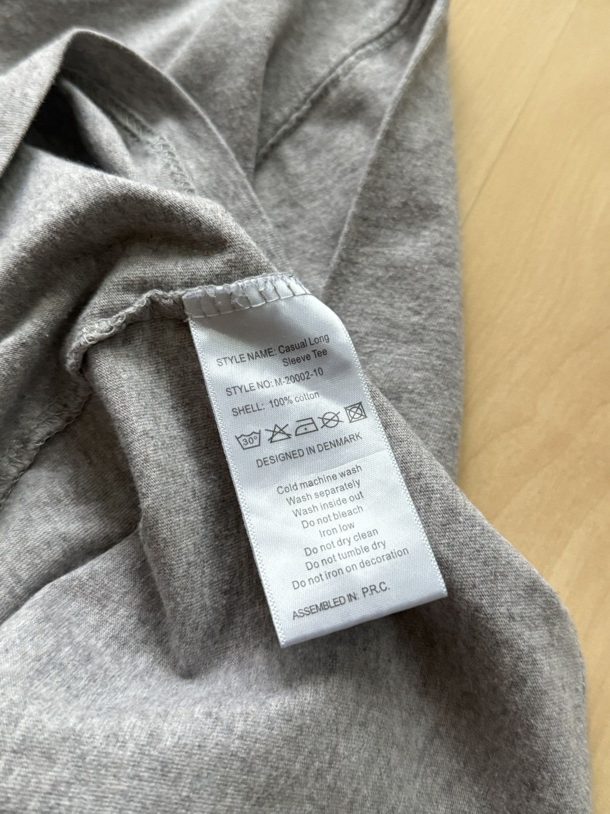 Han Kjobenhavn Han Kjobenhavn basic long sleeve tshirt Size US S / EU 44-46 / 1 - 4 Thumbnail