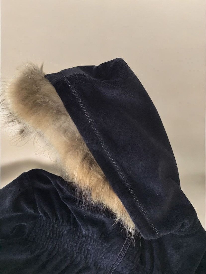 Japanese Brand Japanese Henri Luc Velvet Fur Hoodie Size M / US 6-8 / IT 42-44 - 8 Thumbnail