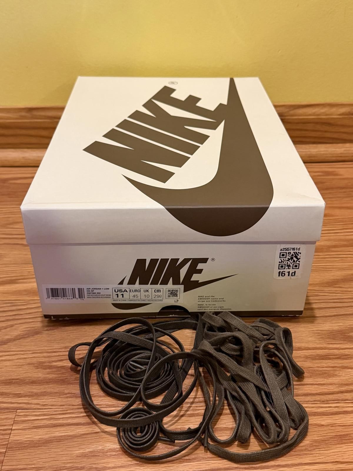 Jordan Brand Jordan 1 Travis Scott Velvet Brown Size 11 OG All DM7866-202 Size ONE SIZE - 7 Thumbnail