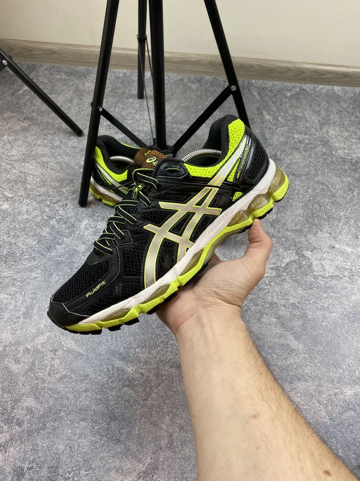 Asics × Vintage ASICS GEL-Kayano 21 Size US 12.5 / EU 45-46 - 1 Thumbnail