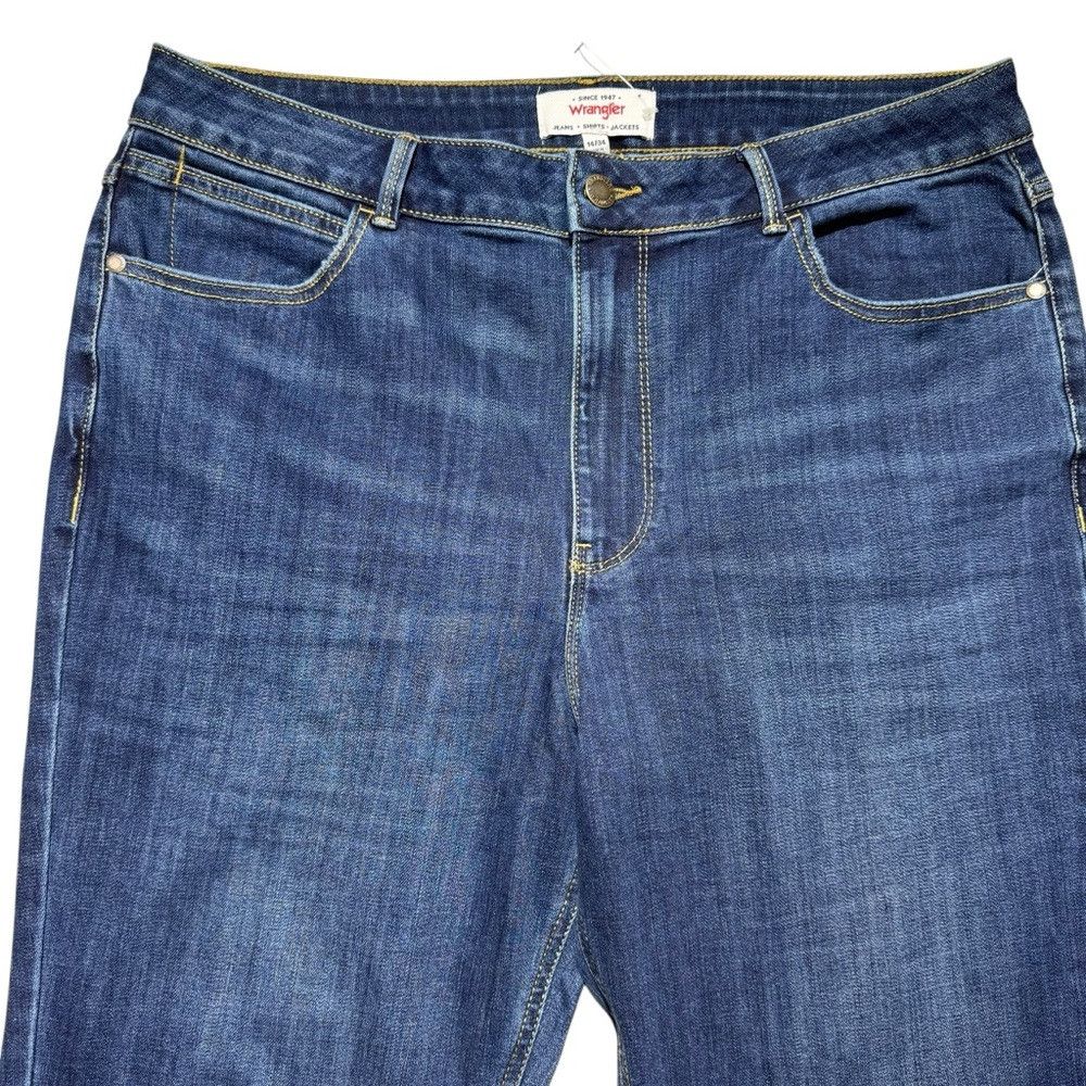 Wrangler New Wrangler High Rise Bootcut Jeans Size 14 Size 36" / US 14 / IT 50 - 5 Thumbnail