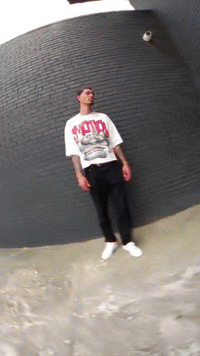 Other Cream “Monster” Cropped Tee- Mixed Emotion Size US S / EU 44-46 / 1 - 5 Thumbnail