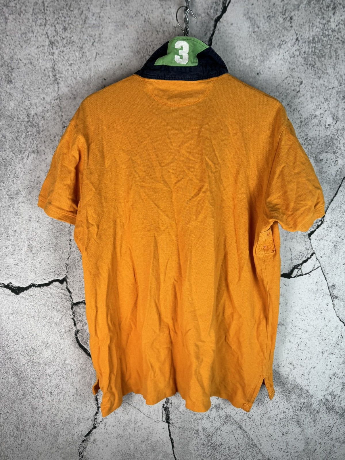 Polo Ralph Lauren Vintage Polo Ralph Lauren Polo T Shirt Rugby Big Logo 90s Size US XL / EU 56 / 4 - 2 Thumbnail