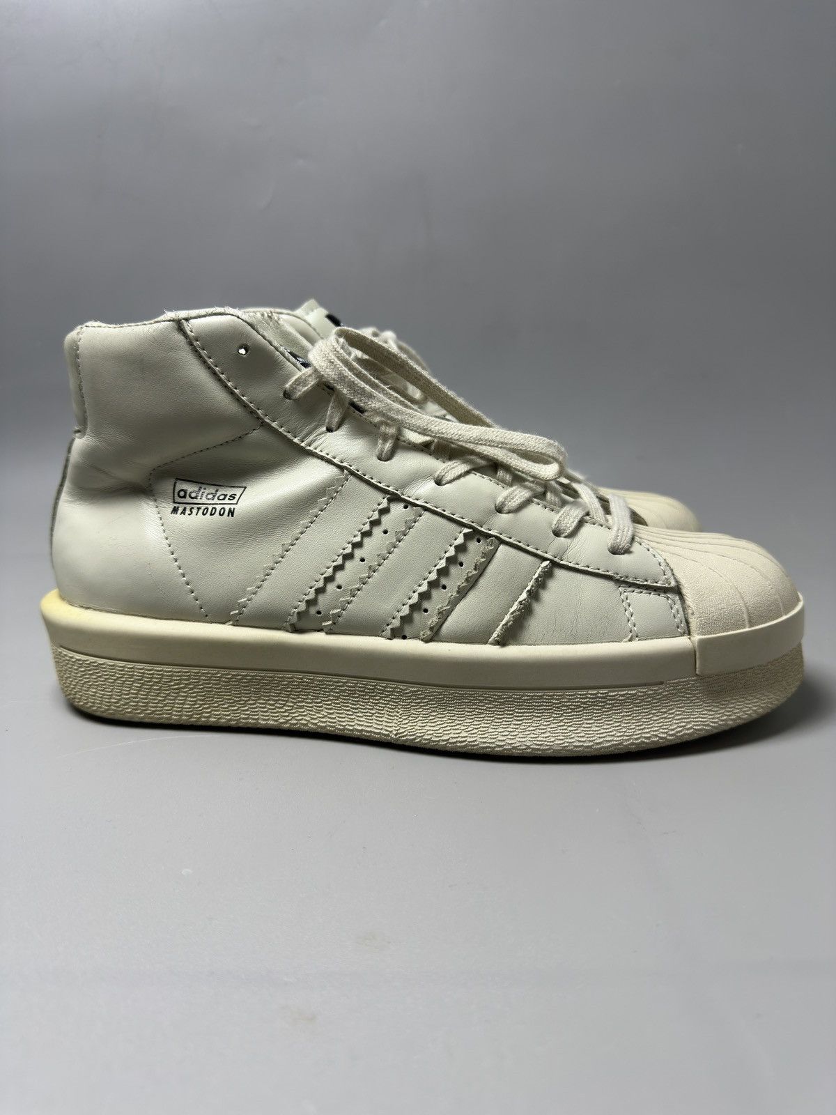 Rick Owens x Adidas Mastodon Pro Model