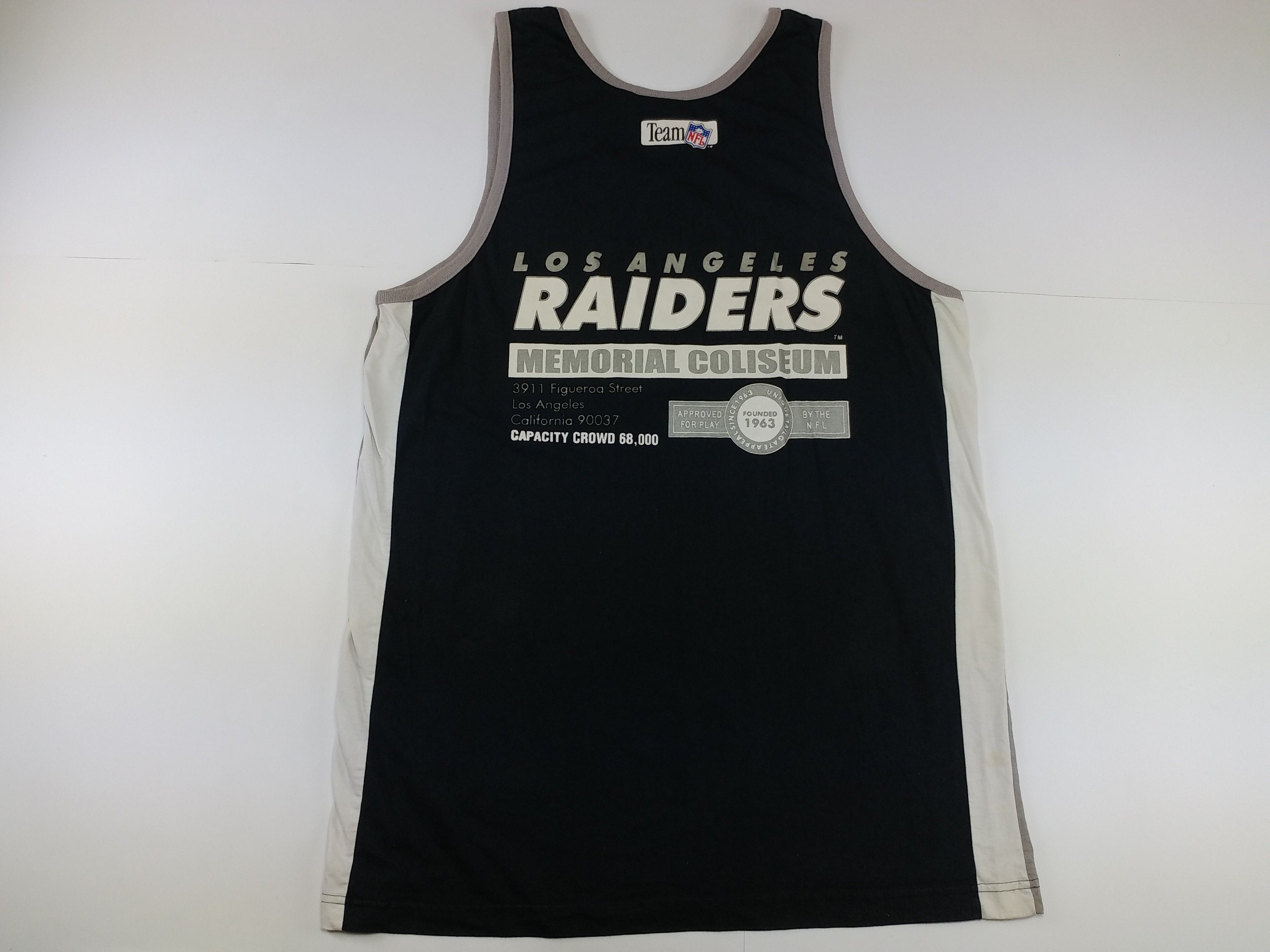 NFL Los Angeles Raiders jersey, NFL t-shirt, Campri Teamline L Size US L / EU 52-54 / 3 - 1 Thumbnail