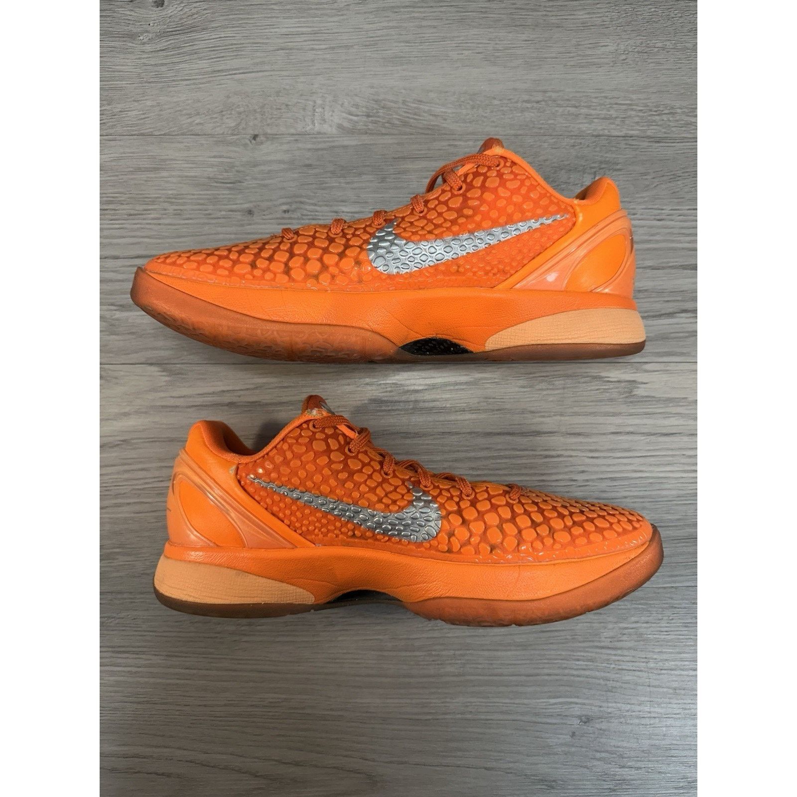 Nike Nike Zoom Kobe 6 Protro Total Orange - Size 8 Size US 8 / EU 41 - 3 Thumbnail