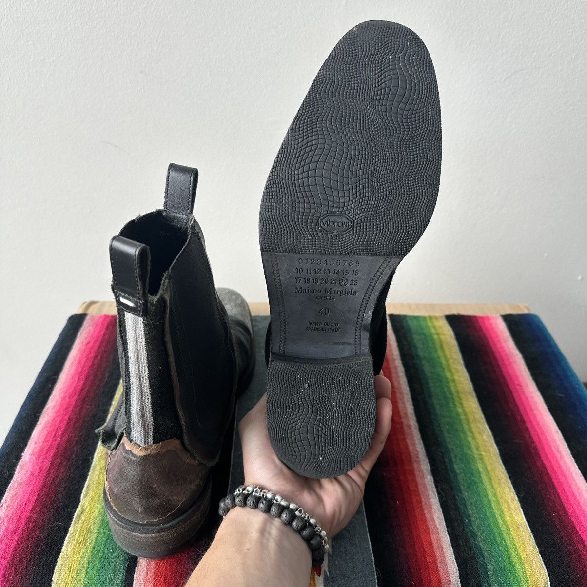 Maison Margiela MAISON MARGIELA CHELSEA BOOTS Size US 7 / EU 40 - 20 Thumbnail