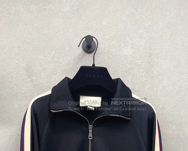 Gucci Gucci Classic jacket with striped zipper Size US XS / EU 42 / 0 - 4 Thumbnail