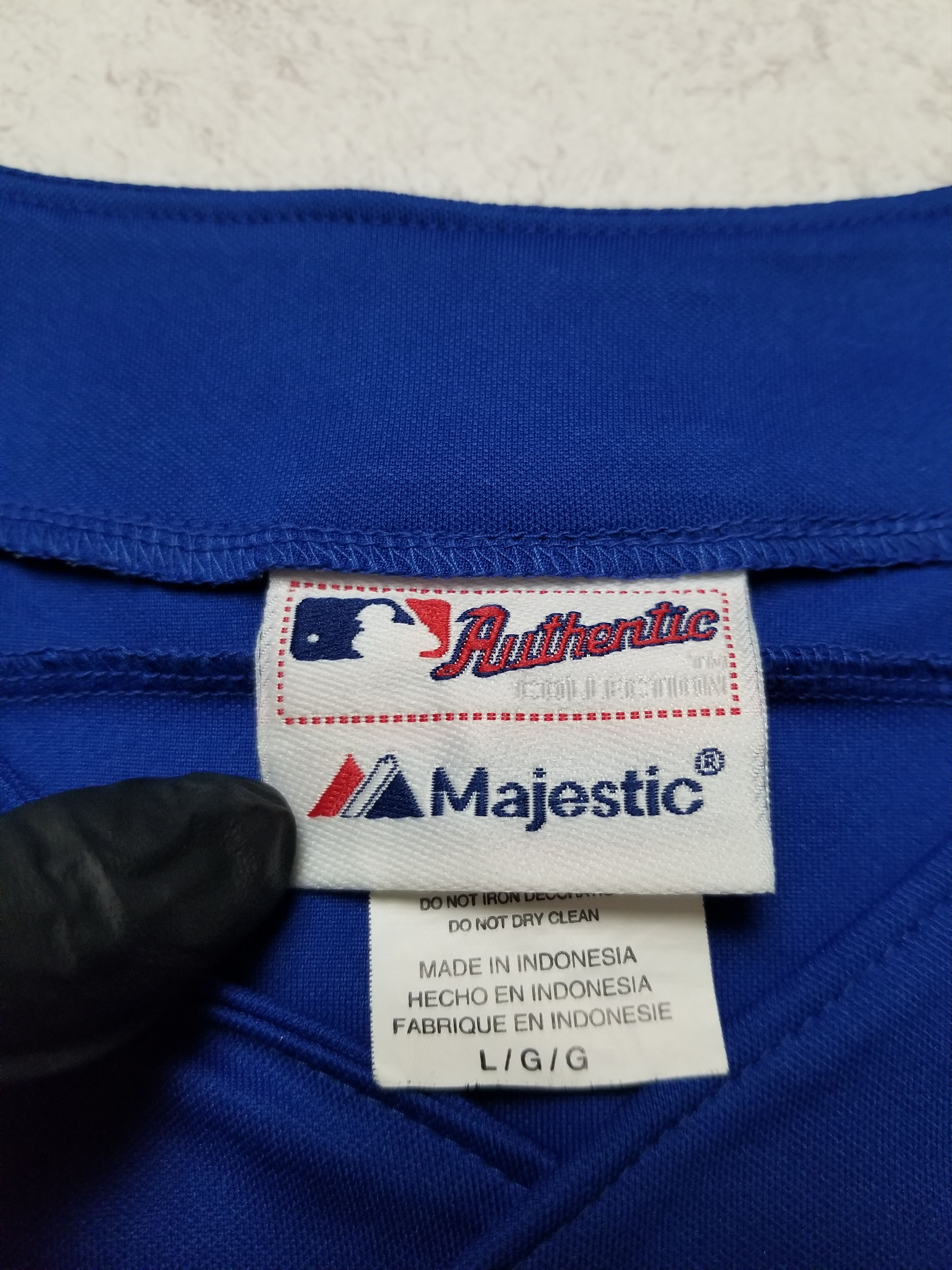 Majestic Chicago Cubs Authentic Engineered Exclusively Jersey Size US L / EU 52-54 / 3 - 15 Thumbnail