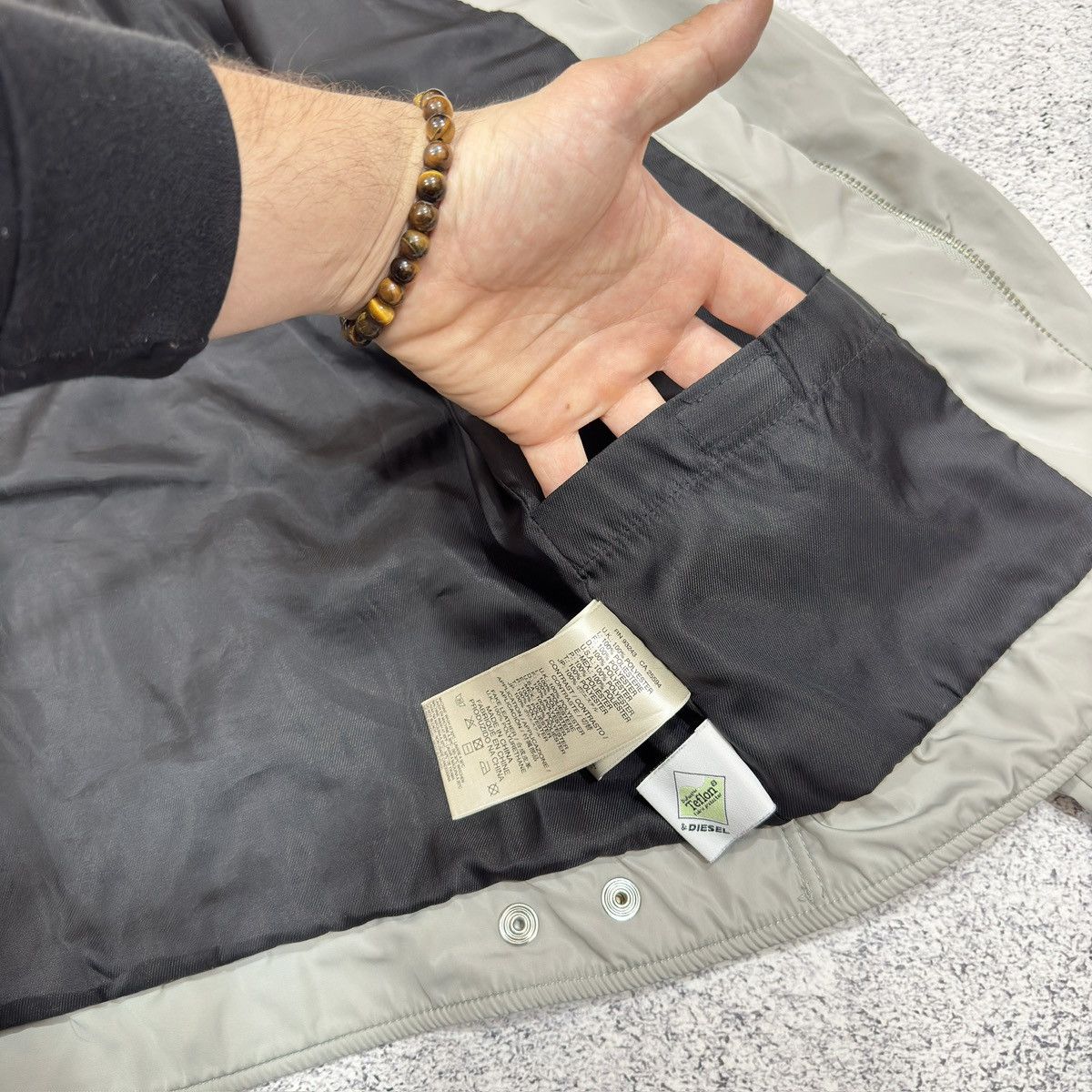 Designer × Diesel Diesel Bomber Jacket L size Size US L / EU 52-54 / 3 - 12 Thumbnail