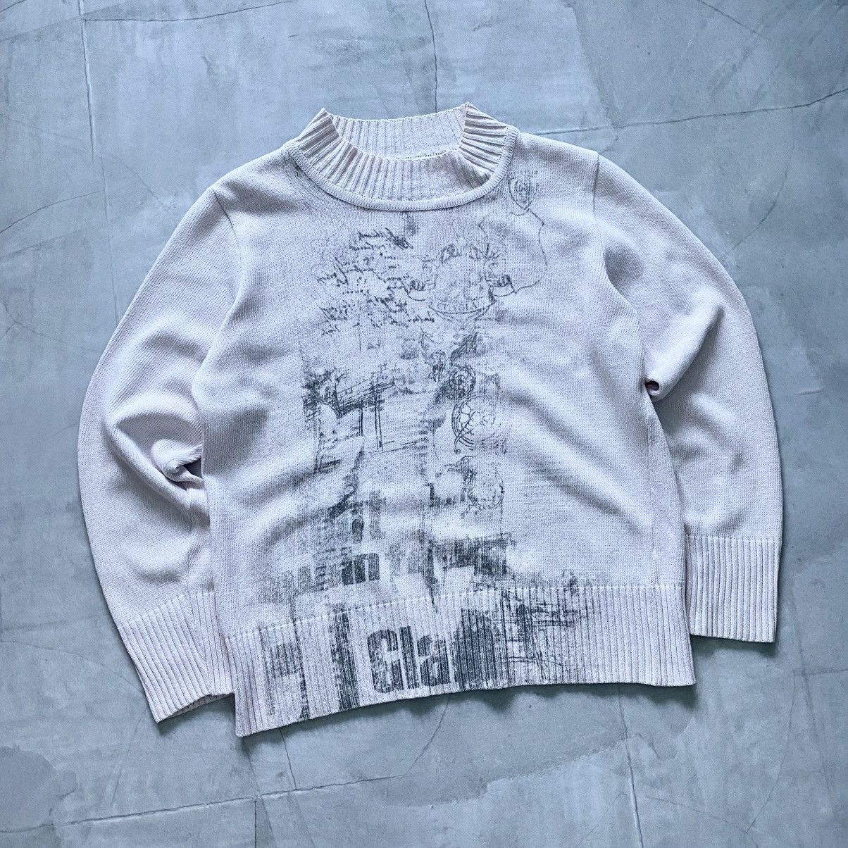 Hysteric Glamour Hysteric Glamour Style Japanese Sweater Sweatshirt Size S / US 4 / IT 40 - 1 Thumbnail