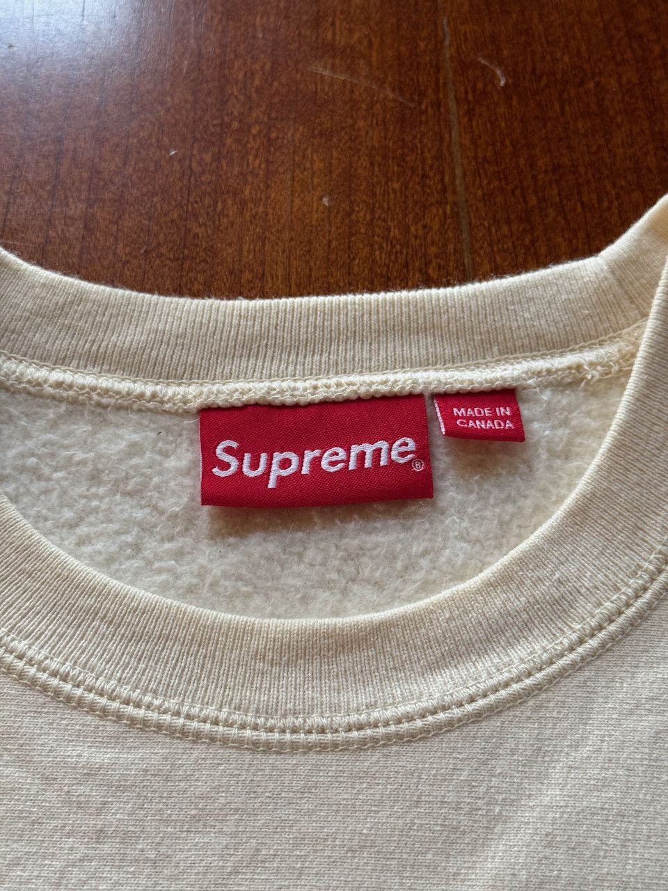 Supreme Supreme Box Logo Crewneck Size US M / EU 48-50 / 2 - 6 Thumbnail