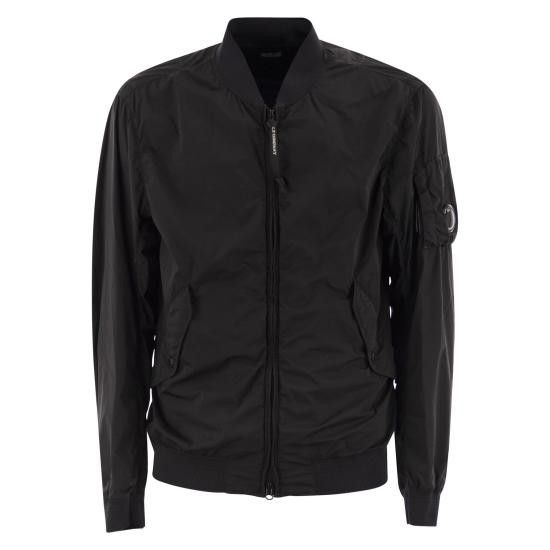C.P. Company C.P. COMPANY Men Jacket 18CMOW182A BLACK Size US M / EU 48-50 / 2 - 1 Thumbnail