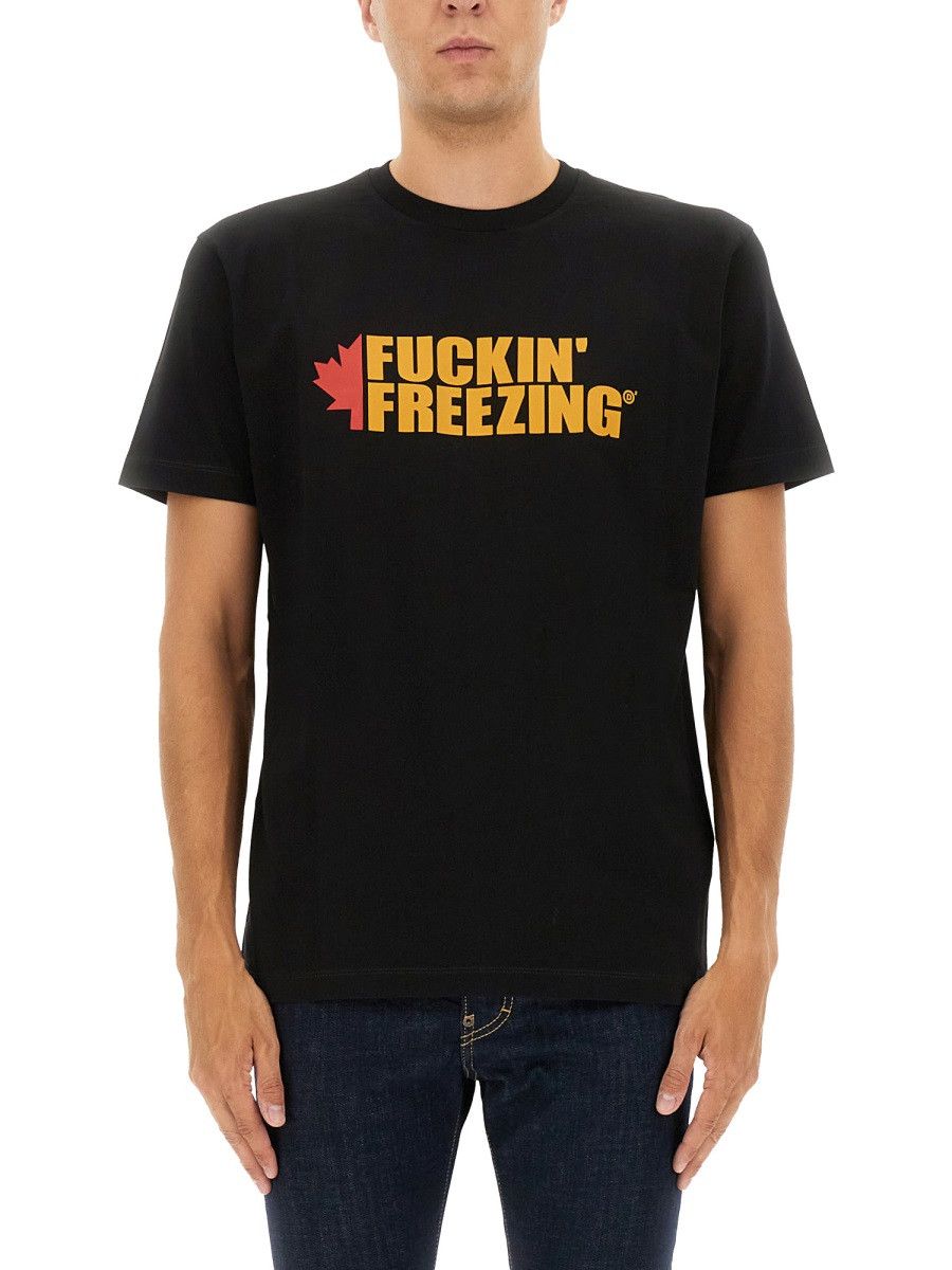 DSQUARED2 “BITCH WHERE” tee archive swag Dsquared2 × Streetwear Dsquared2 Bitch Where T-Shirt | Grailed