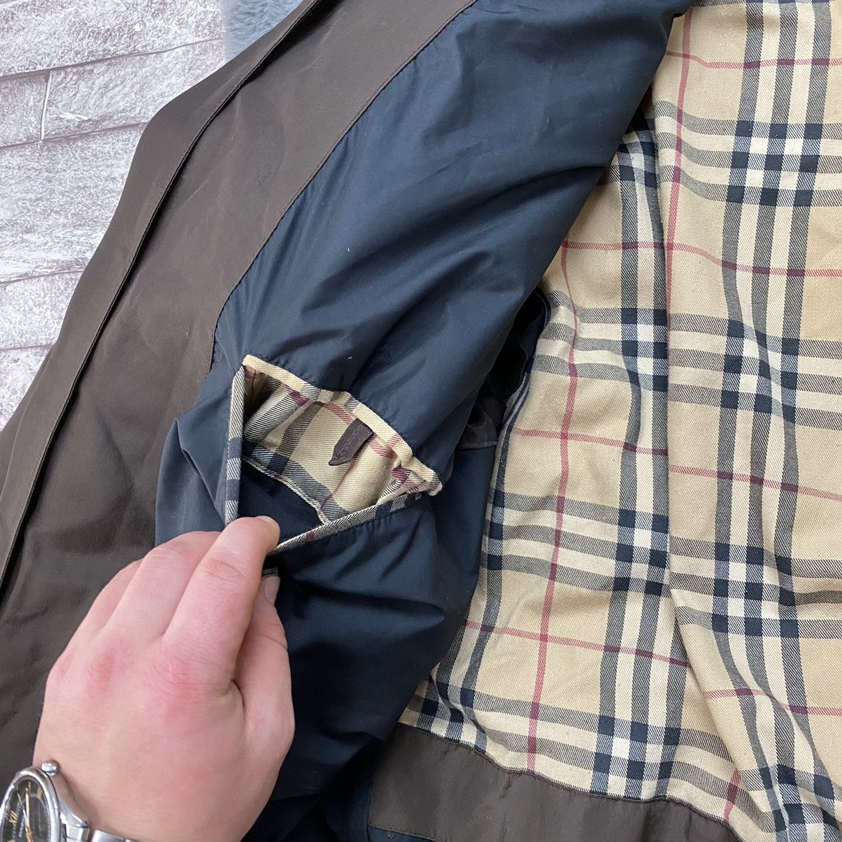 Burberry Vintage Burberry Jacket Brown Colour Rare 54 Size US L / EU 52-54 / 3 - 11 Thumbnail