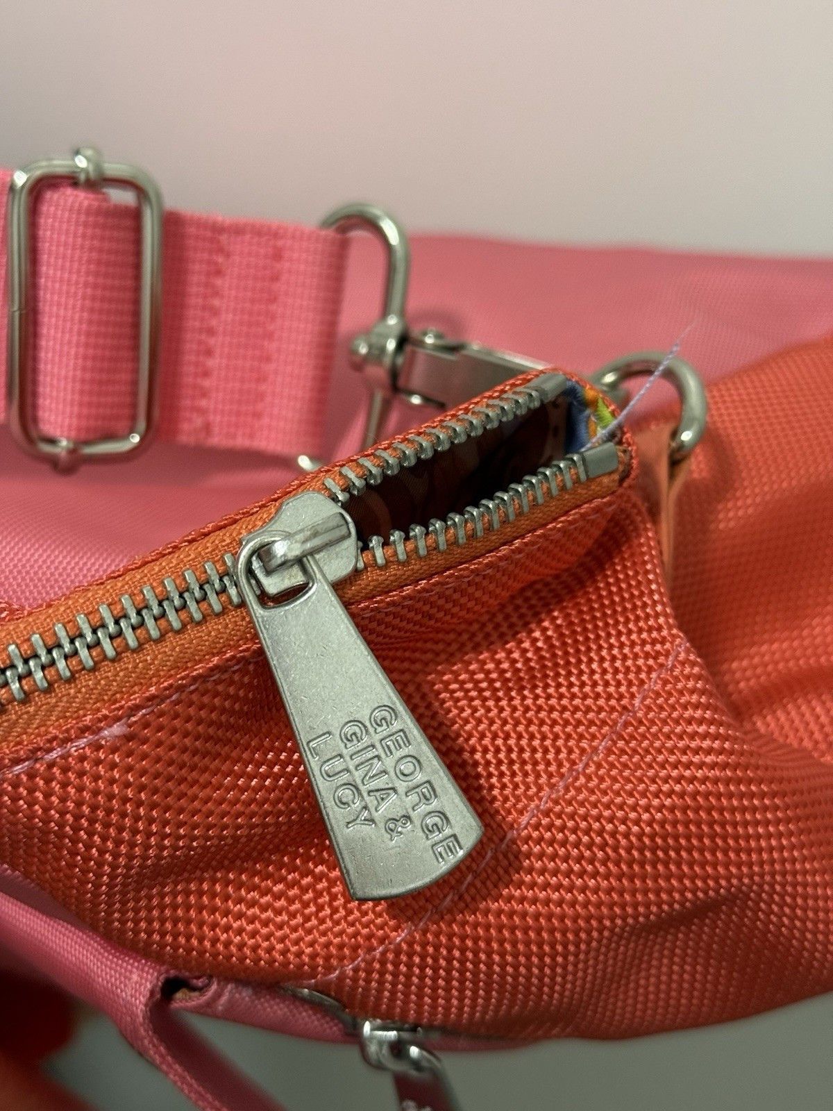 George Gina & Lucy DDP GGL George Gina & Lucy Pink Tomcat Tote Bag Size ONE SIZE - 12 Thumbnail