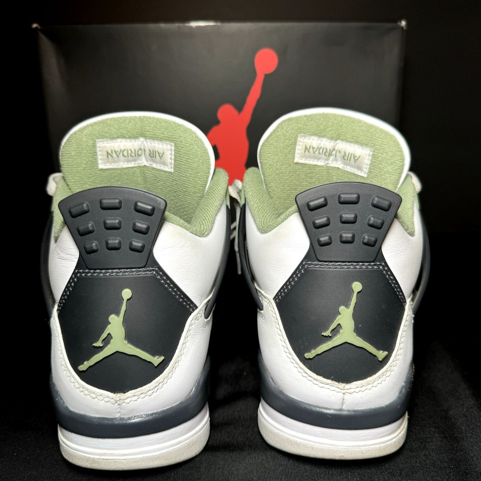 Jordan Brand × Nike Size 8.5 - Nike Air Jordan 4 Retro Seafoam Women's Shoes Size US 8.5 / IT 38.5 - 7 Thumbnail