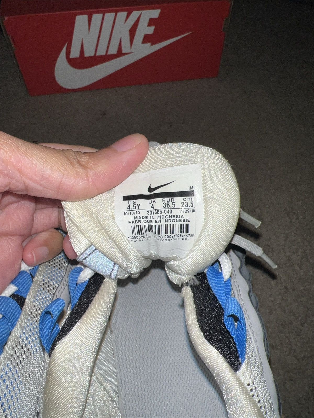 Nike air max 95 gs Size US 4.5 / IT 34.5 - 7 Thumbnail