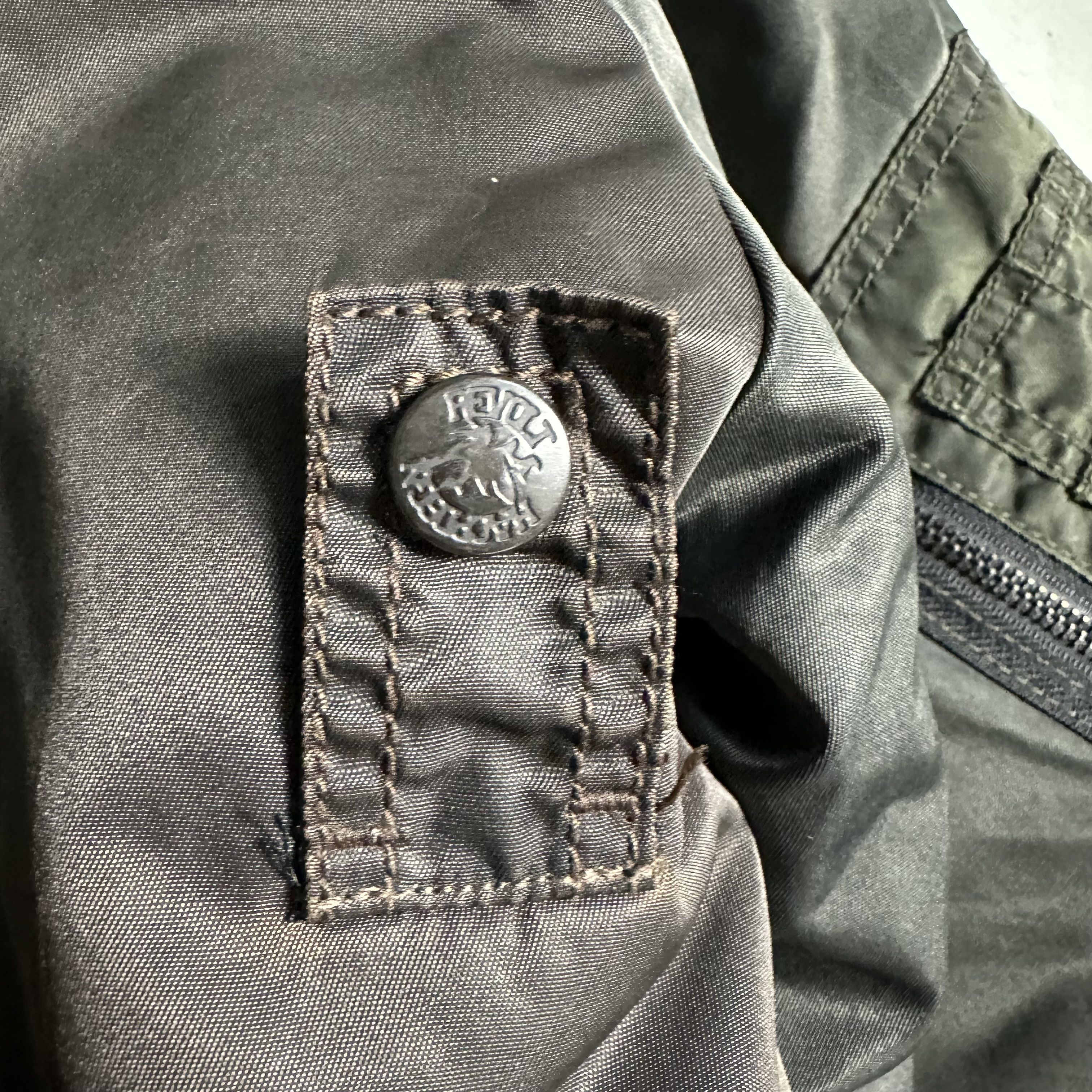 Japanese Brand 🔥RARE🔥Vintage Breath Japanese Brand Bomber Jacket Size US M / EU 48-50 / 2 - 6 Thumbnail