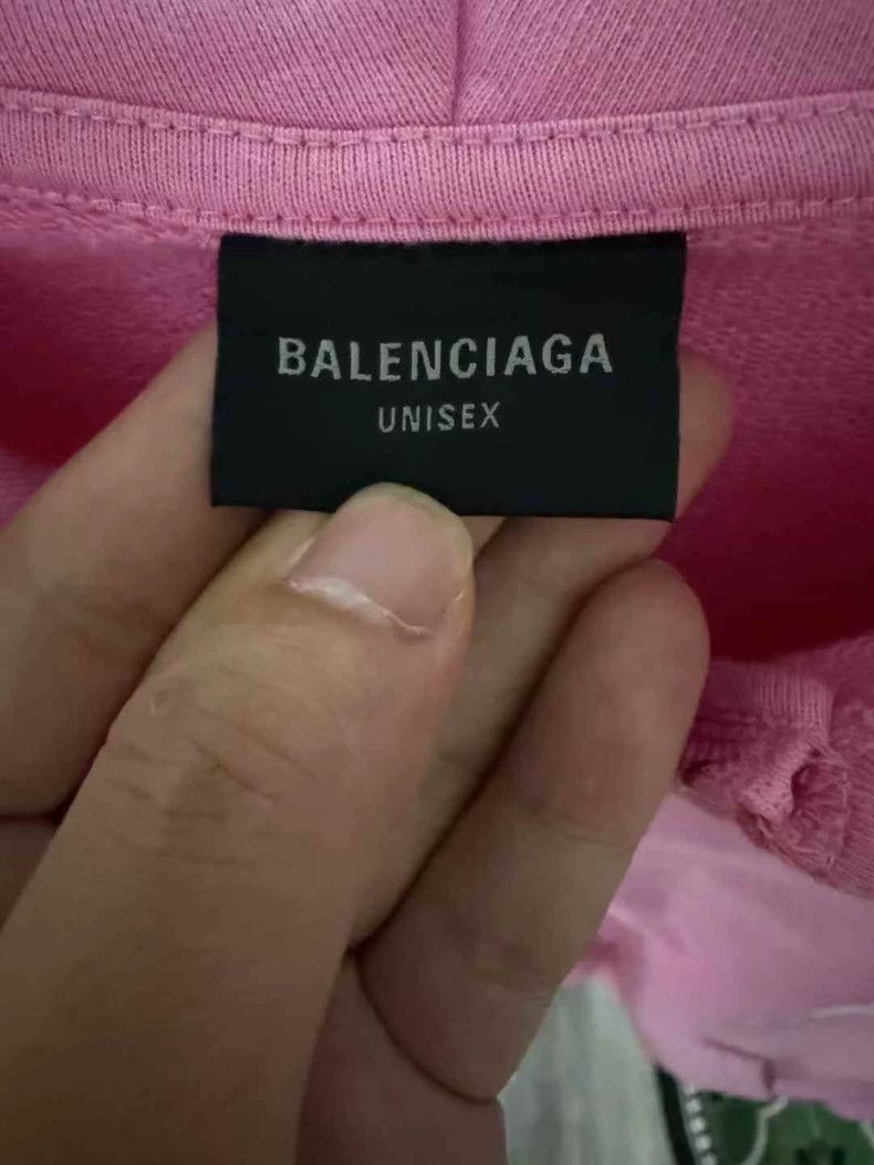 Balenciaga Balenciaga Pink Warhorse Jacket Size US M / EU 48-50 / 2 - 4 Thumbnail