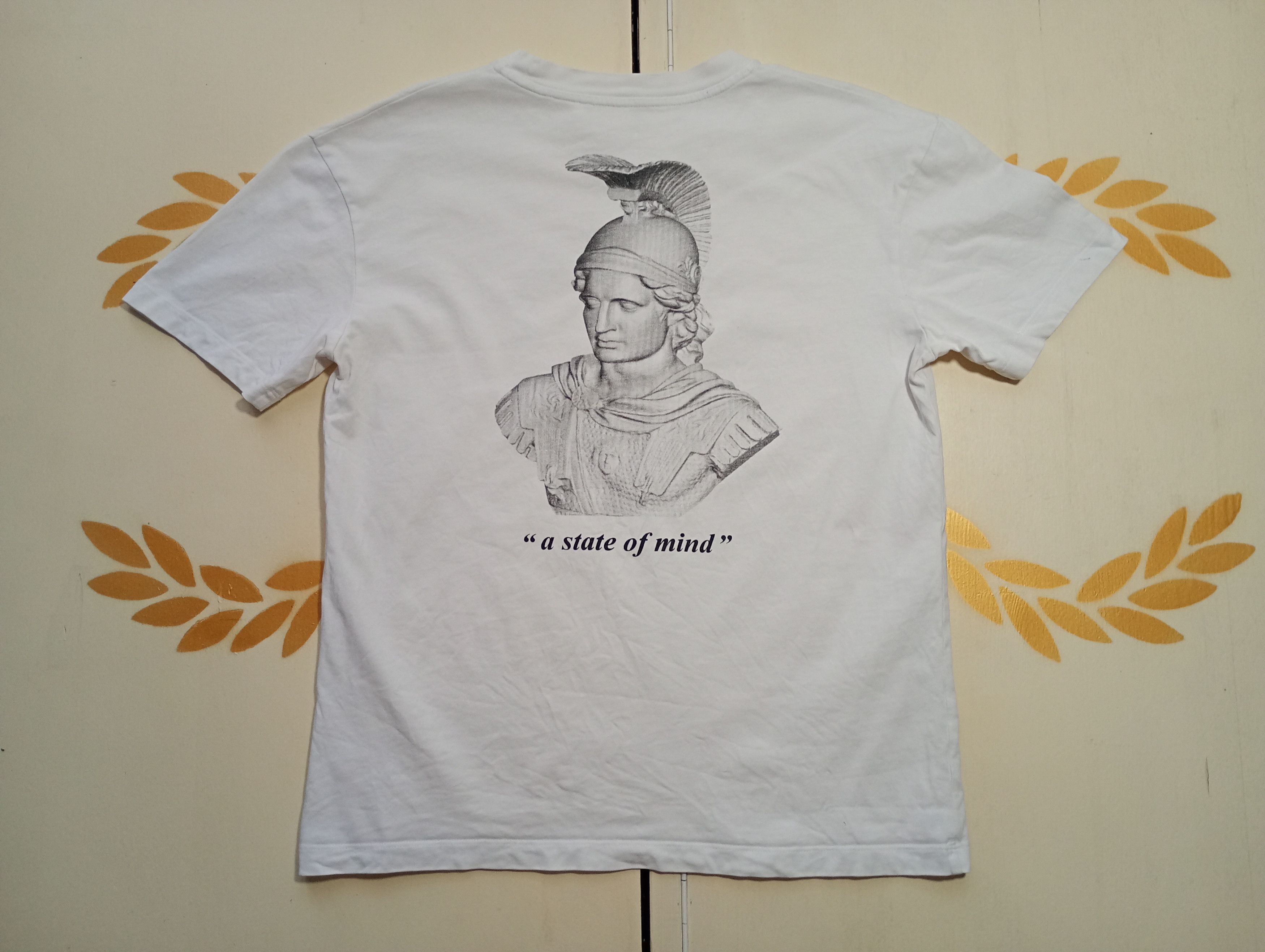 MCQ MCQ "A State of Mind" T-Shirt Size US M / EU 48-50 / 2 - 2 Thumbnail