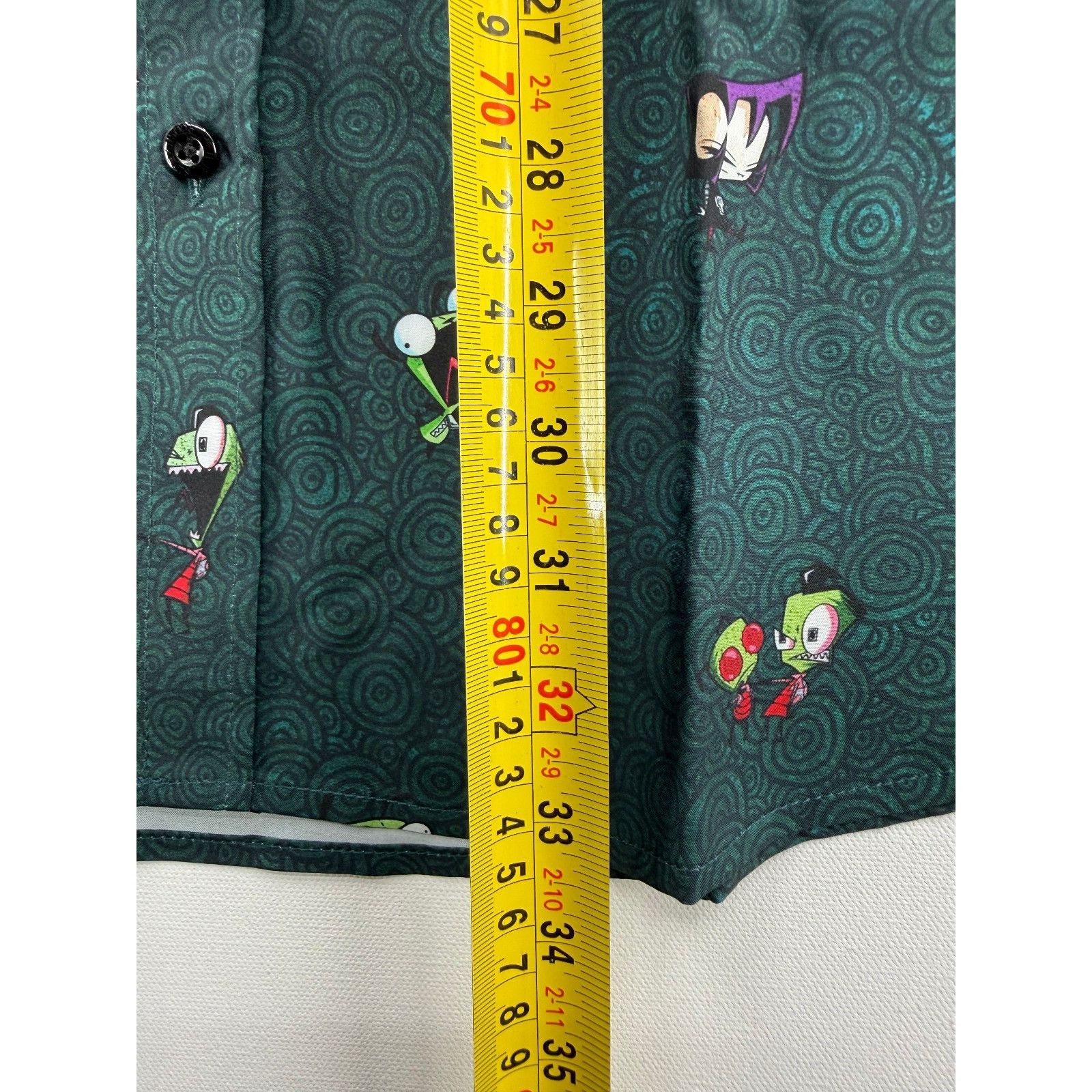 Other RSVLTS Invader Zim Invaders from Irk KUNUFLEX Shirt 2XL Size US XXL / EU 58 / 5 - 6 Thumbnail