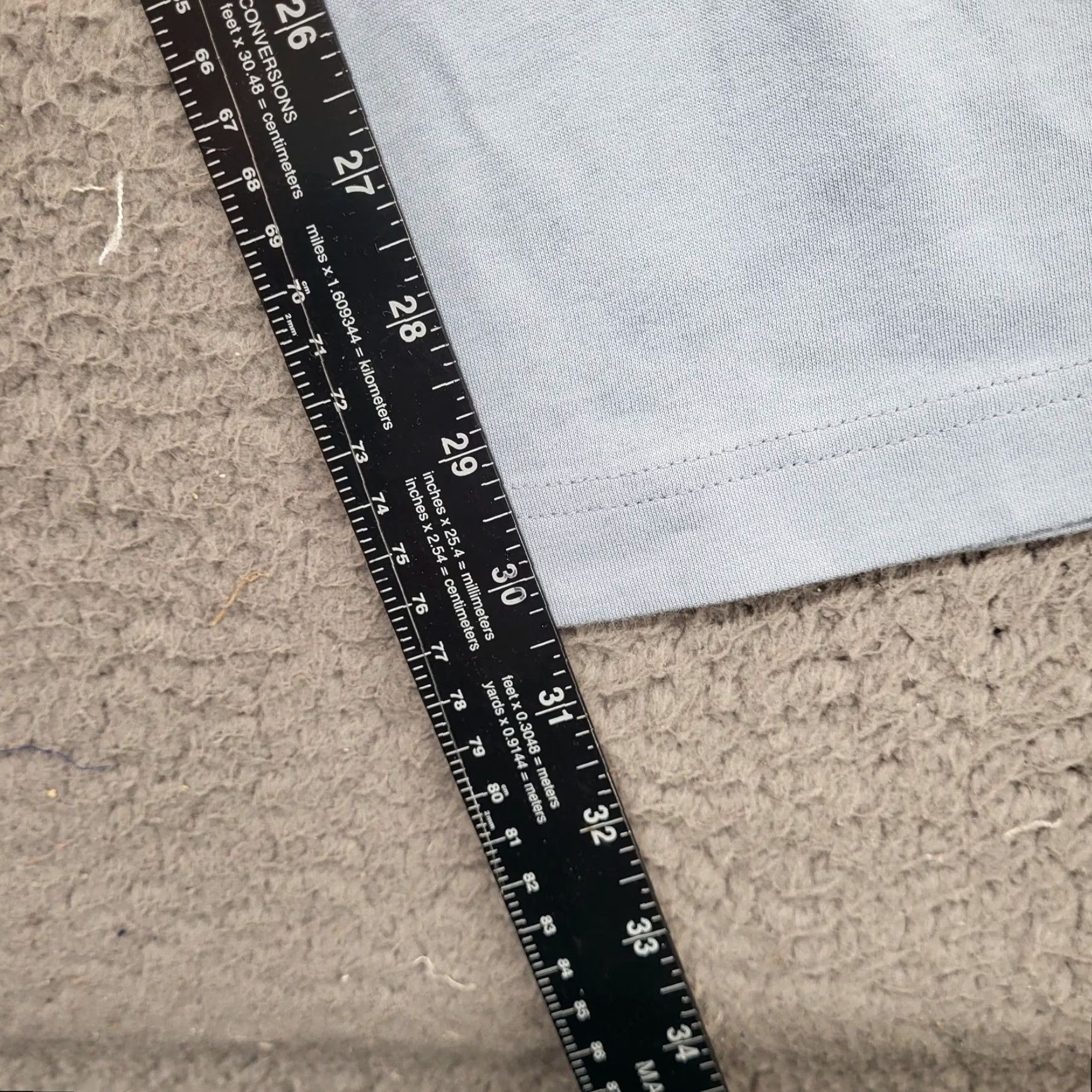 Lands' End Lands' End Knit Jersey PJ Pants Men's Size Medium Pale Slate Blue Drawstring Pajama Pants Size US M / EU 48-50 / 2 - 5 Thumbnail