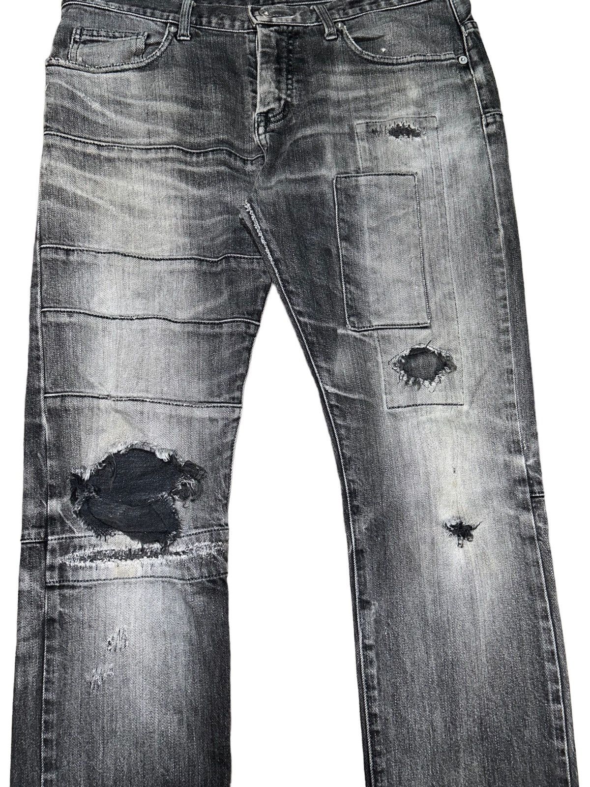 If Six Was Nine Hysteric Glamour Style Skinny Tornado Mart Jean Size US 35 - 2 Thumbnail