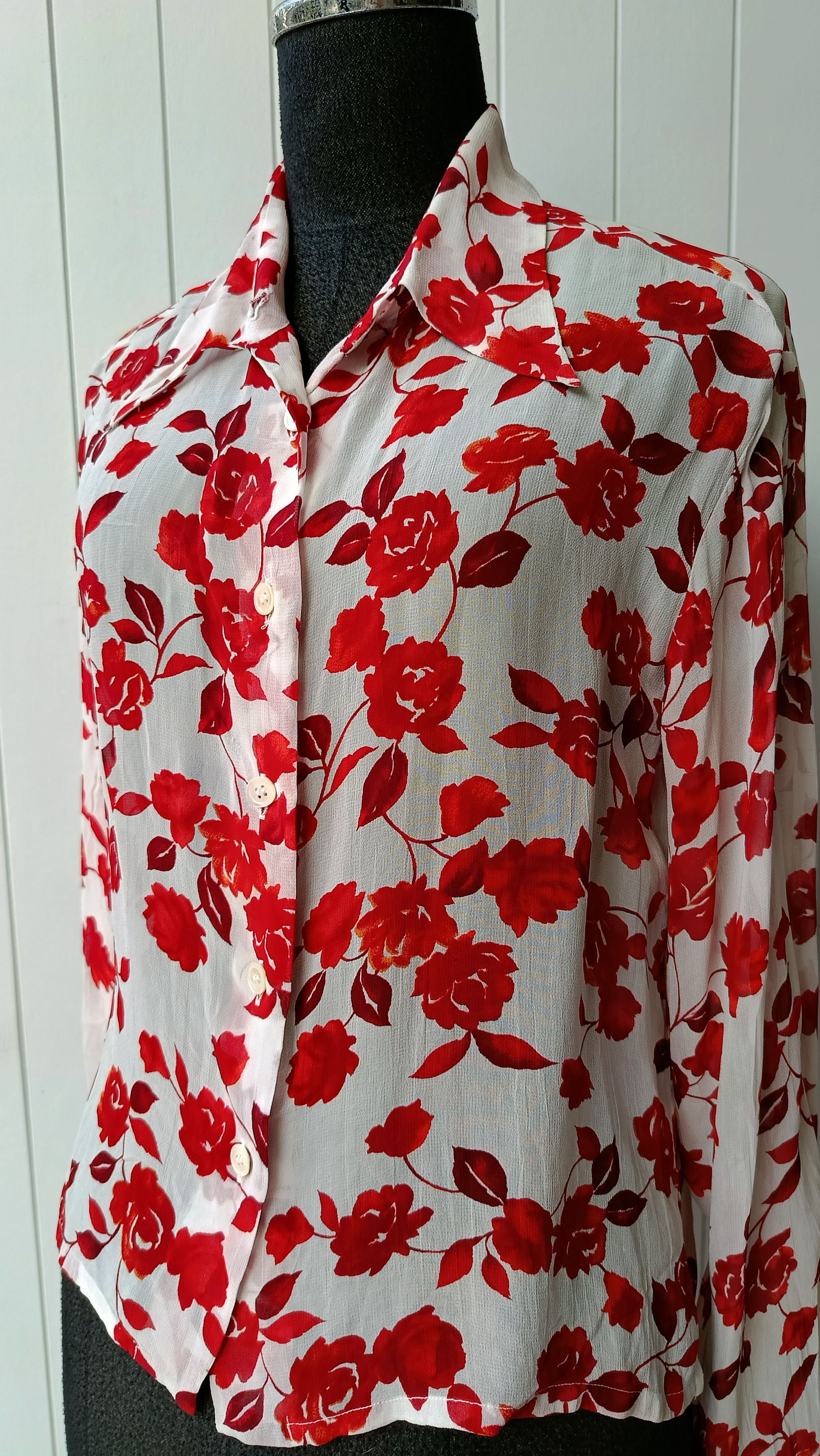 Yohji Yamamoto Yohji Yamamoto Y's bis iwish Japan rayon light fabric shirt Size S / US 4 / IT 40 - 1 Thumbnail