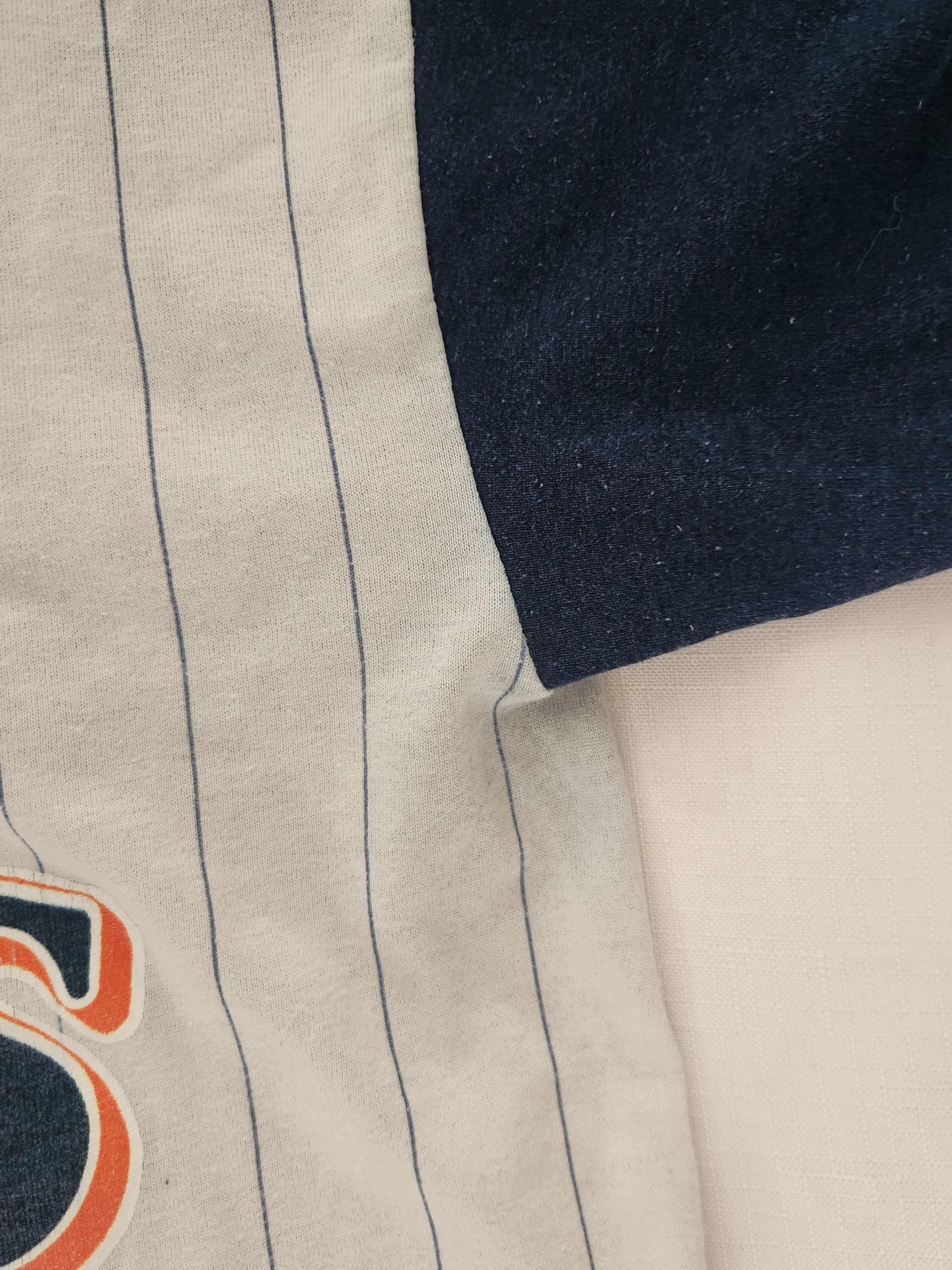 MLB × Vintage Vintage 1991 San Diego Padres Pinstripe V-neck jersey shirt Size US M / EU 48-50 / 2 - 12 Thumbnail