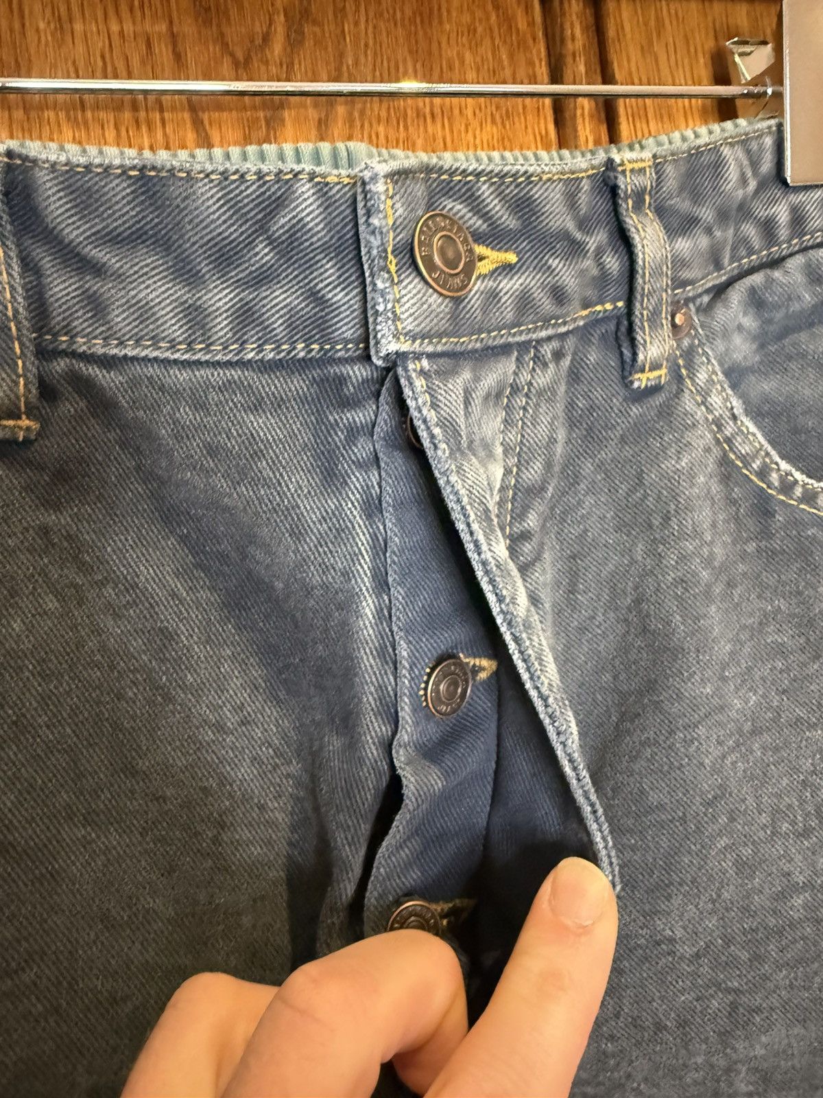 Balenciaga SS23 Balenciaga mud show hybrid baggy jeans joggers sweats Size US 32 / EU 48 - 16 Thumbnail