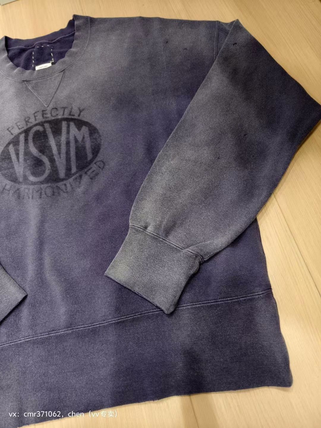 Visvim VISVIM 24SS COURT SWEAT L/S Size US XL / EU 56 / 4 - 4 Thumbnail