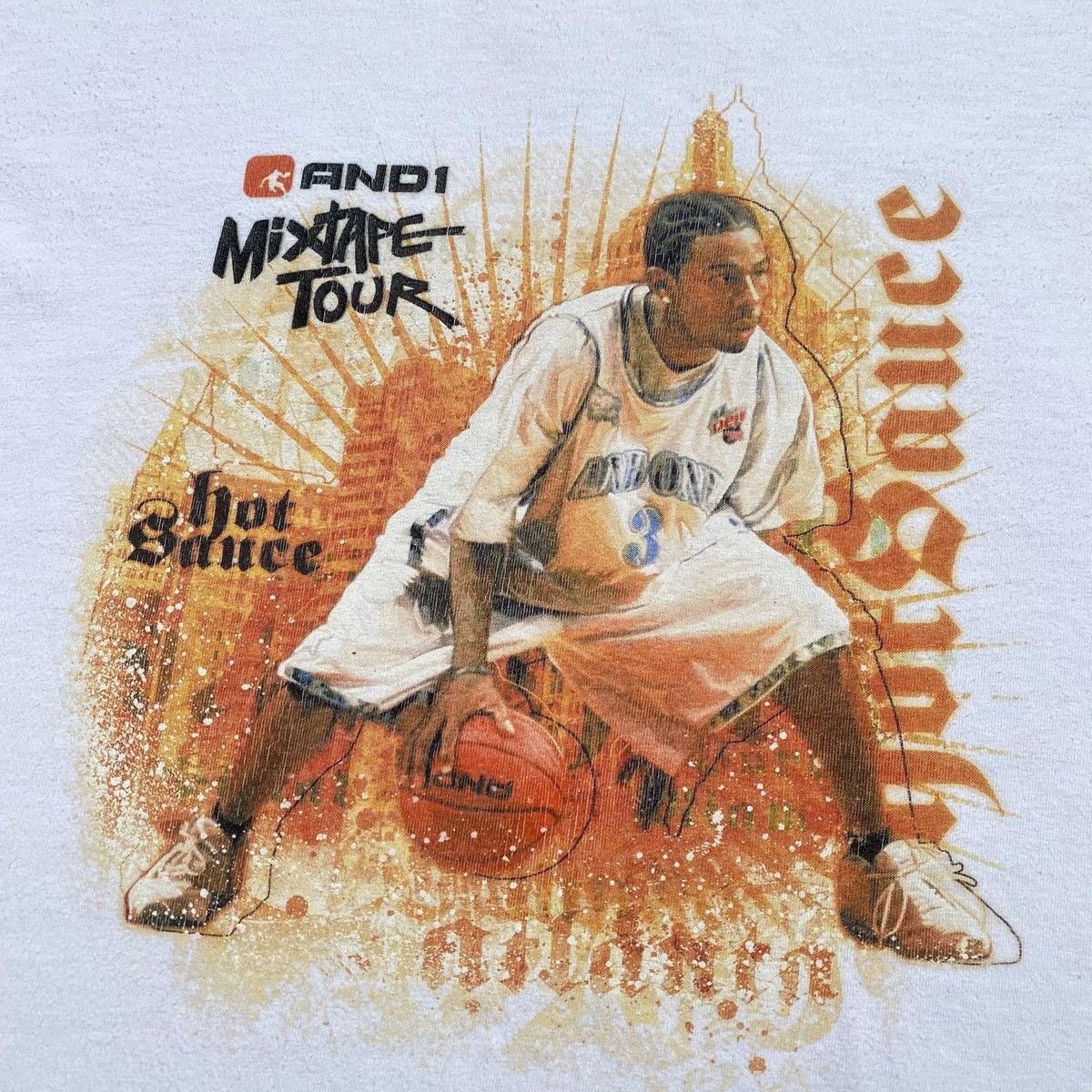 Vintage RARE ‼️ AND1 Size US M / EU 48-50 / 2 - 2 Thumbnail