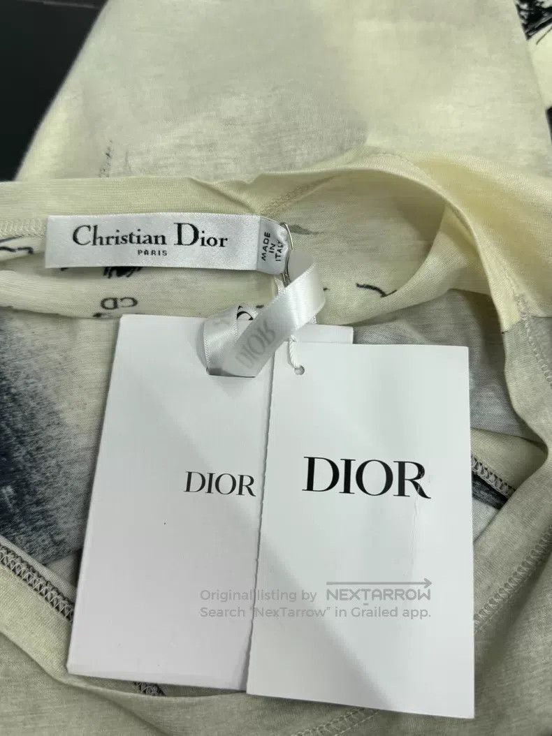 Dior Dior Eiffel Tower Printed Irregular Vest Size M / US 6-8 / IT 42-44 - 4 Thumbnail
