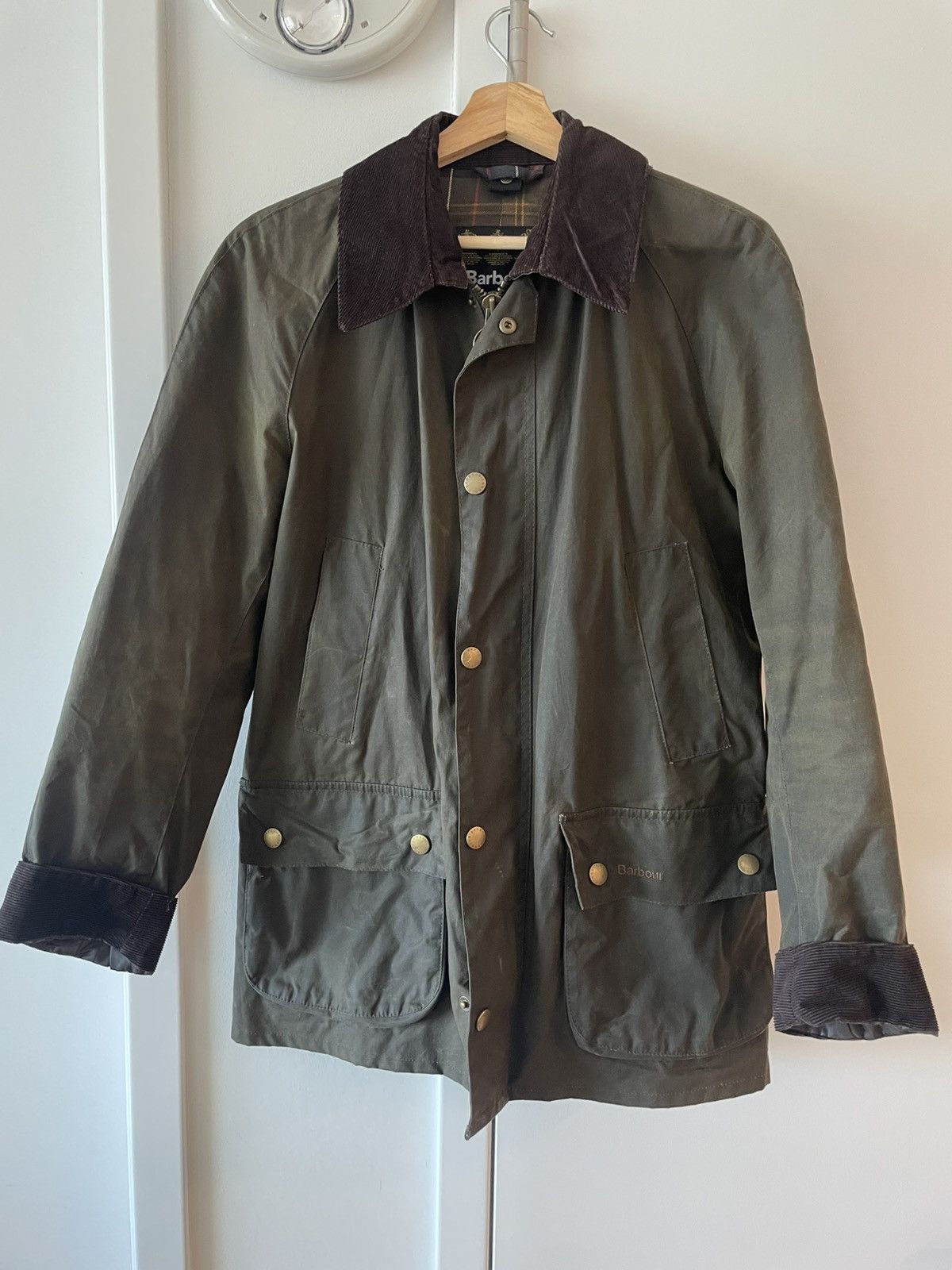 Barbour Ashby Waxed Jacket Size US S / EU 44-46 / 1 - 4 Thumbnail