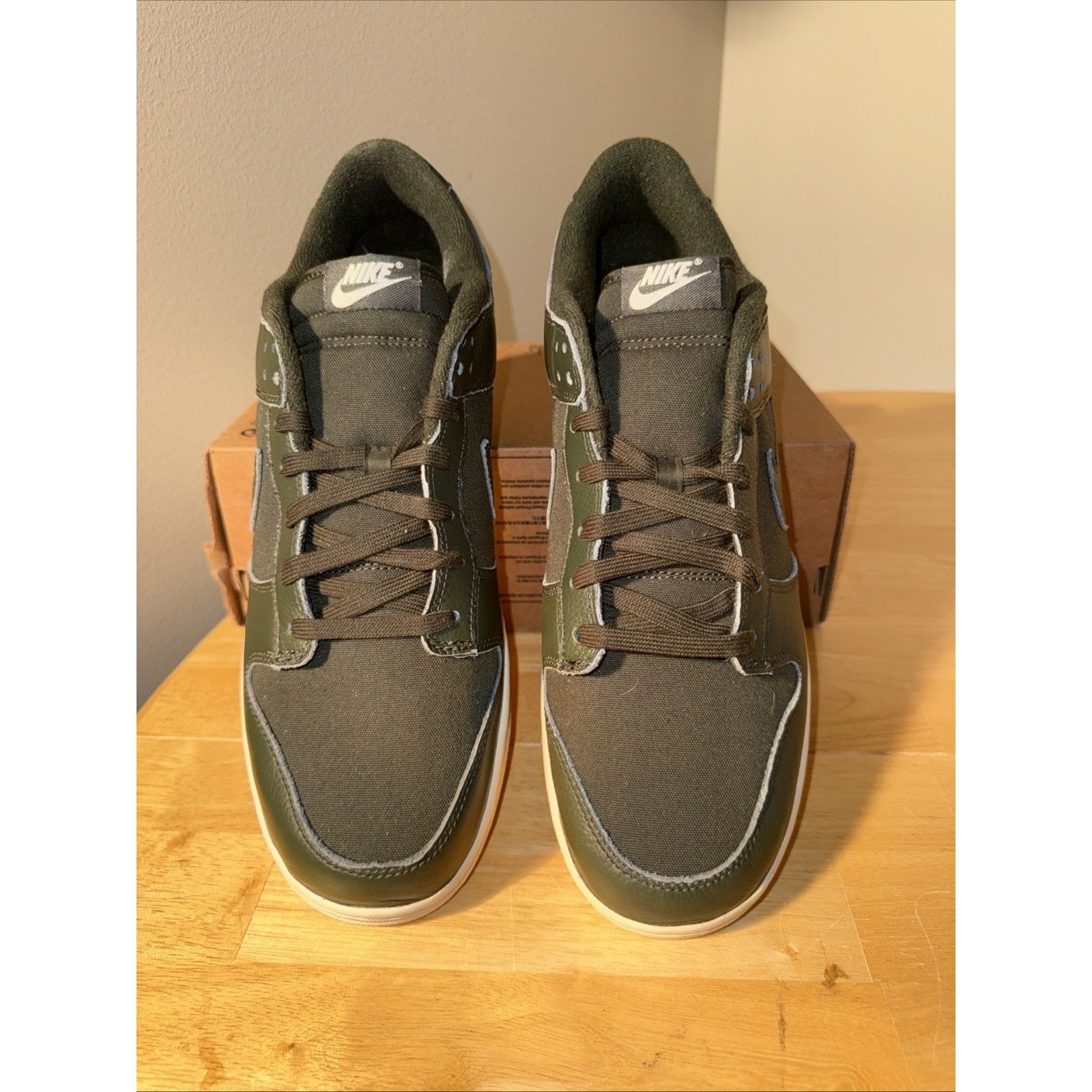 Nike Size 13 - Nike Dunk Premium Low Sequoia No Box Size US 13 / EU 46 - 5 Thumbnail