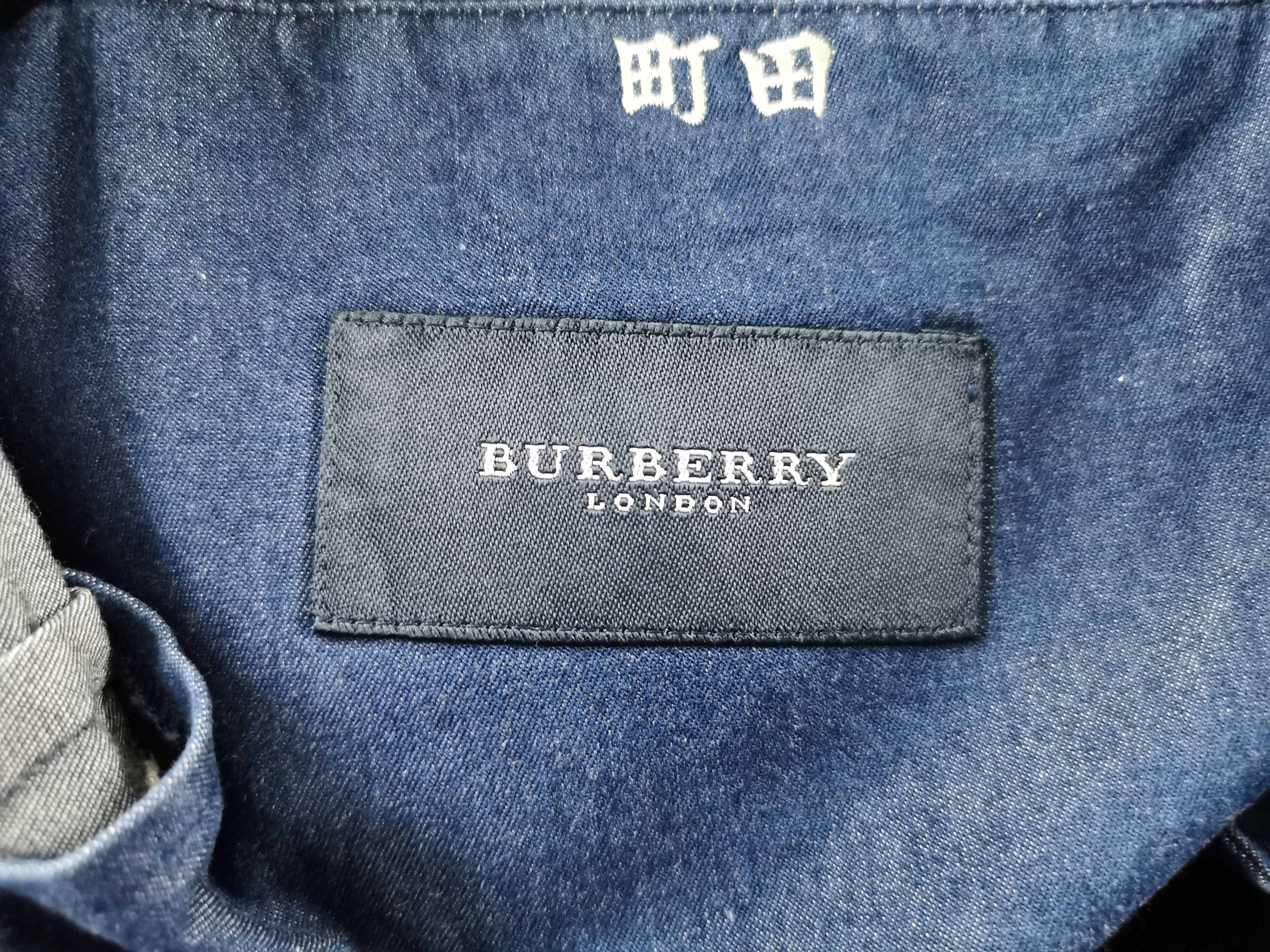 Burberry Vintage Burberrys Coat Made In Japan Size S Size US S / EU 44-46 / 1 - 5 Thumbnail