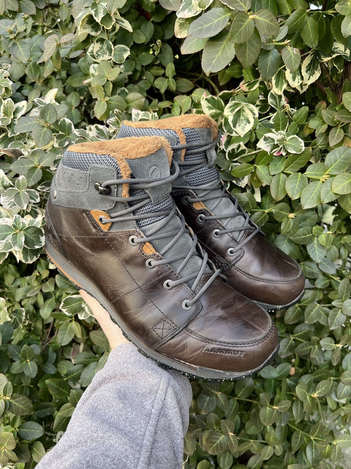 Mammut Mammut Leather Boots Size US 9.5 / EU 42-43 - 1 Thumbnail
