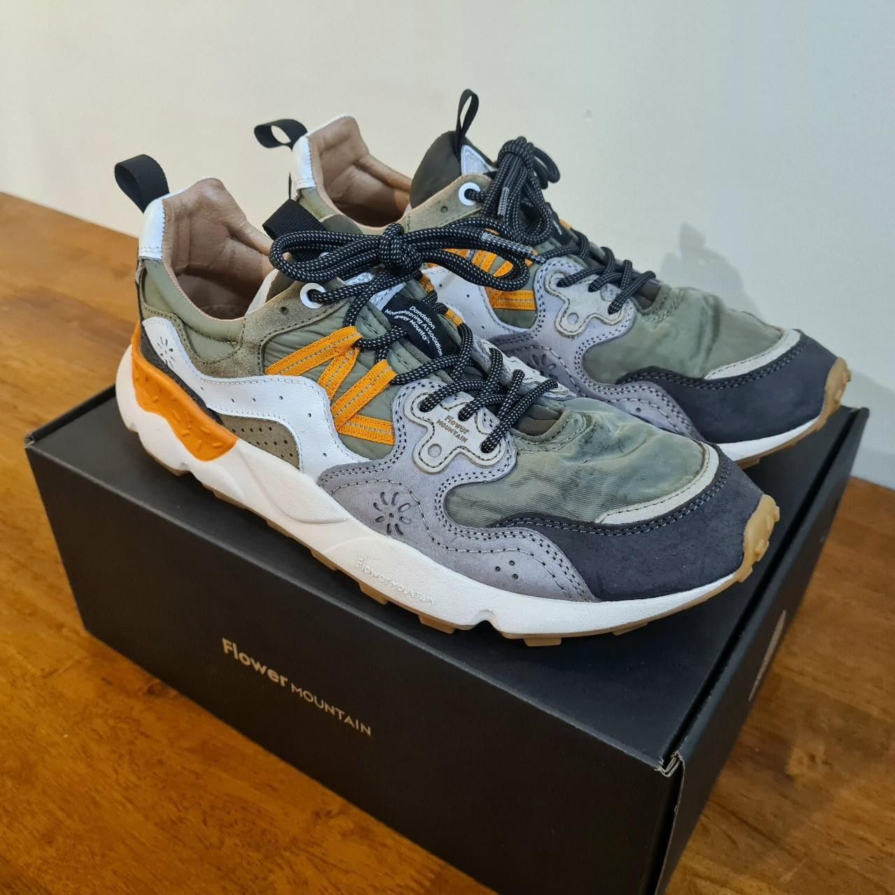 Flower Mountain Flower Mountain Yamano 3 Sneakers Size US 9.5 / EU 42-43 - 1 Thumbnail