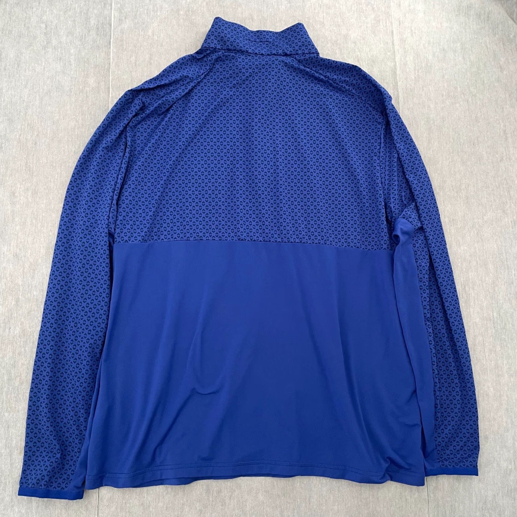 RLX Ralph Lauren Ralph Lauren RLX Sweater Adult Large Blue 1/4 Zip Performance The Lake Pullover Size US L / EU 52-54 / 3 - 3 Thumbnail