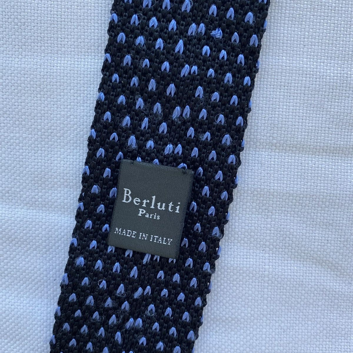 Berluti Berluti silk skinny tie Size ONE SIZE - 3 Thumbnail