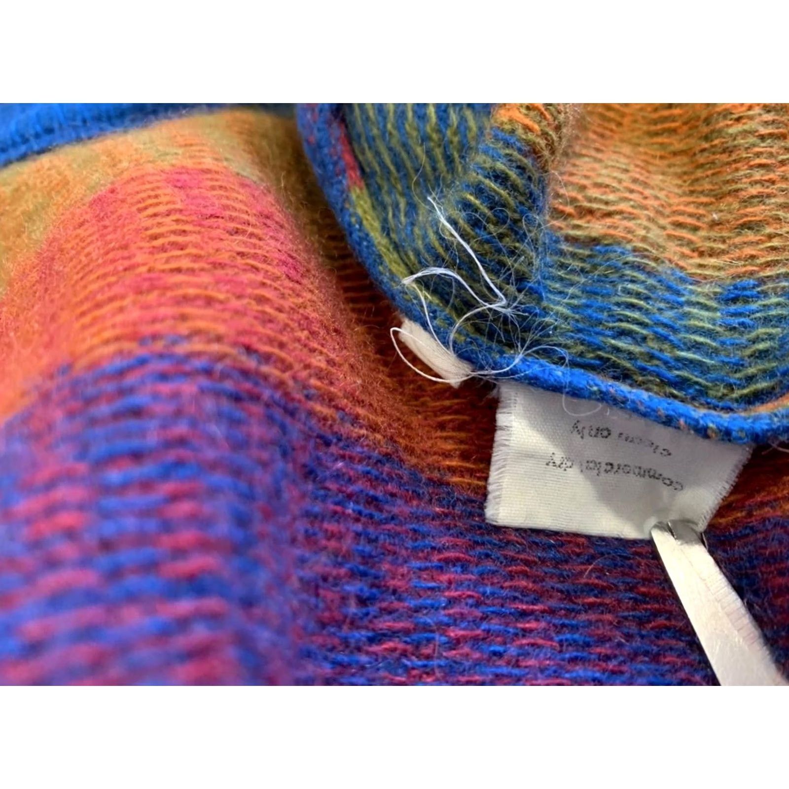 Missoni Missoni Uomo Multicolor Striped Cardigan Sweater Mens XL Italy Luxury Knit Cardigan Wool V-Neck Size US XL / EU 56 / 4 - 5 Thumbnail