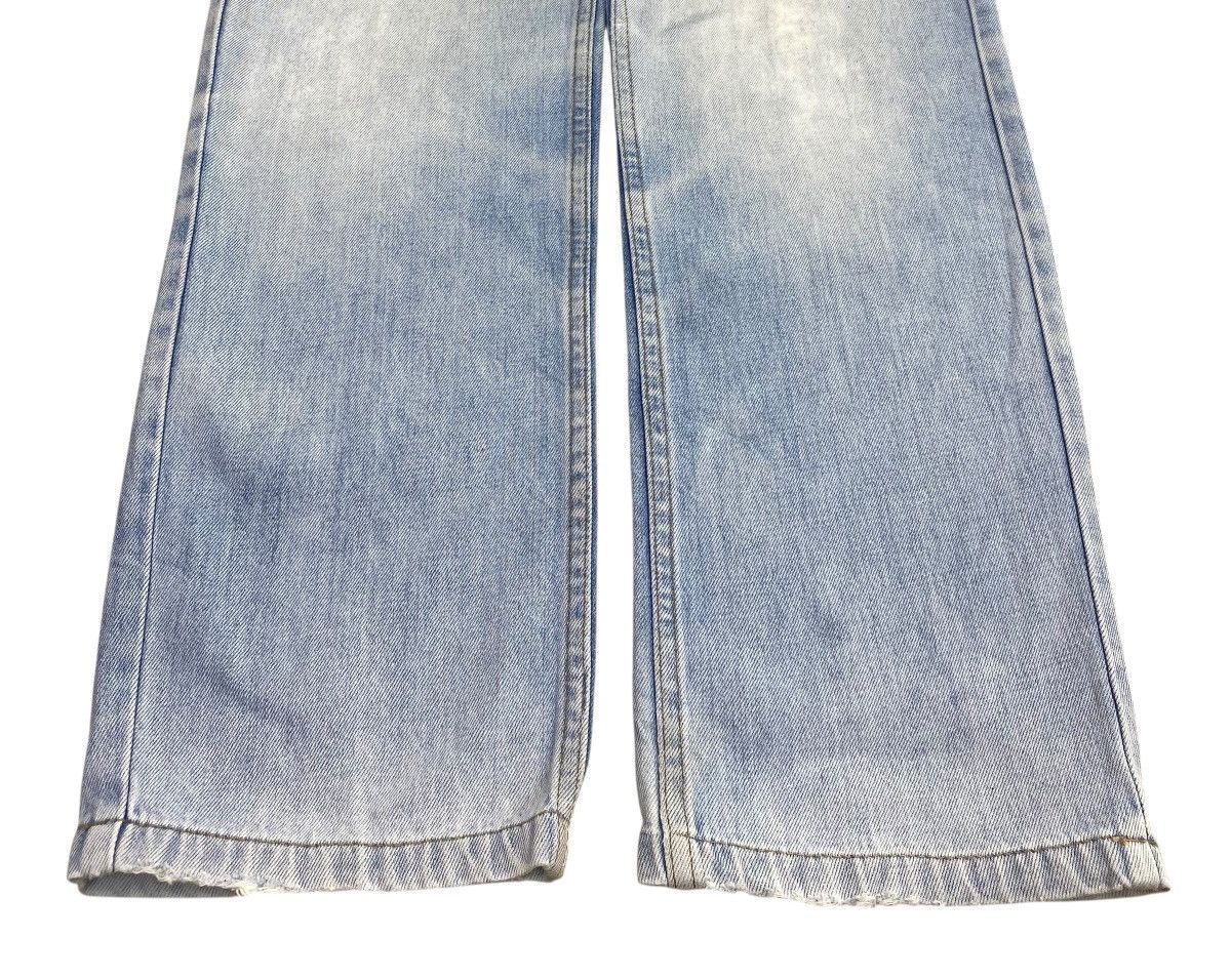 Levi's Levi’s Acid Light Wash Style Straight Leg Jeans Size US 30 / EU 46 - 5 Thumbnail