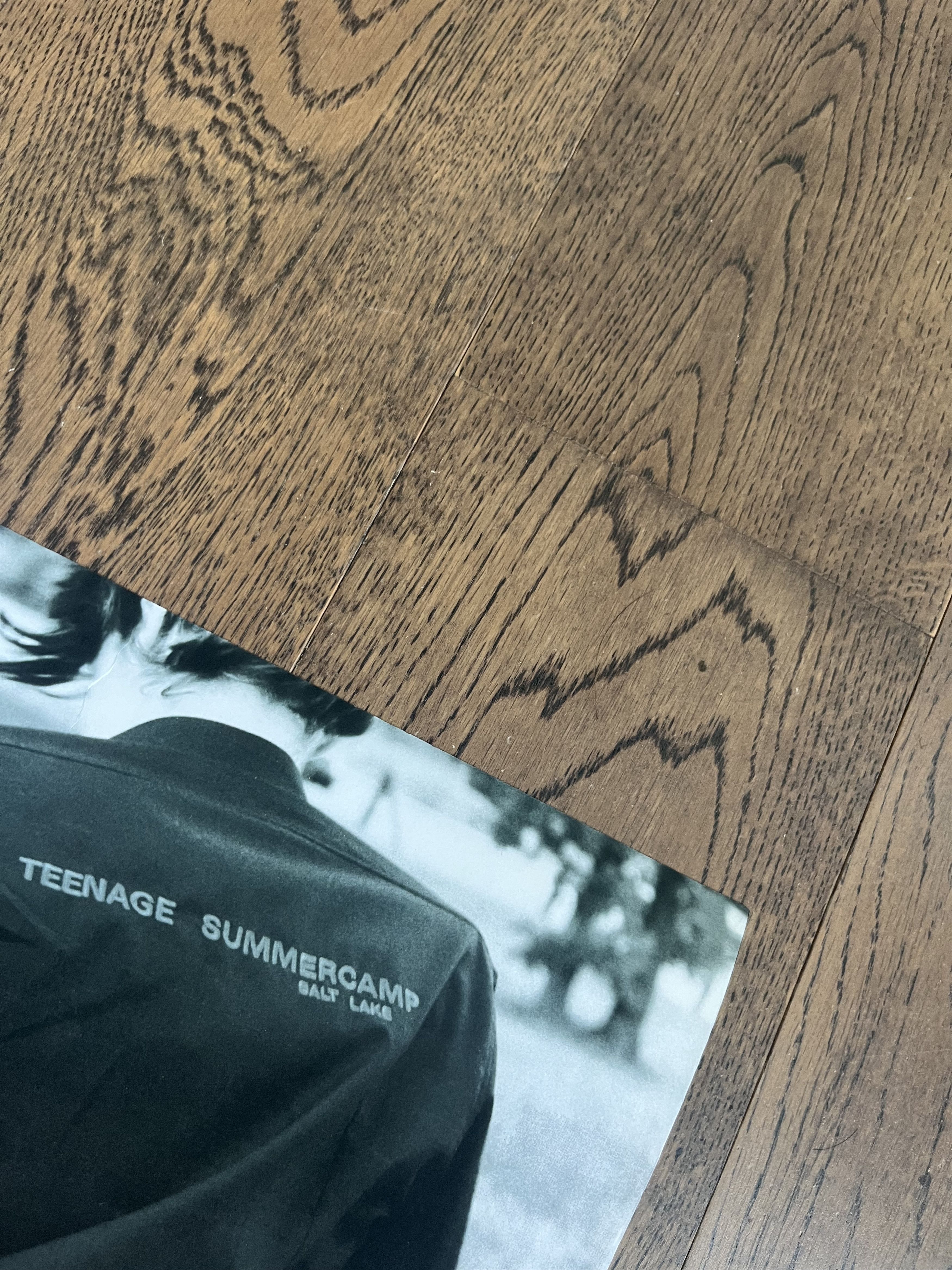 Raf Simons Raf Simons Spring Summer 1997 Teenage Summercamp Poster Size ONE SIZE - 5 Thumbnail