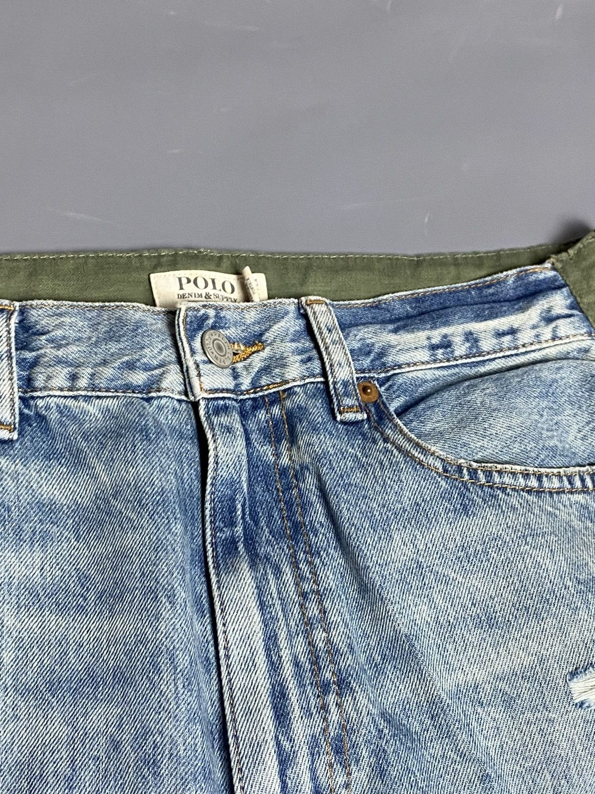 Polo Ralph Lauren POLO RALPH LAUREN Denim & Supply Avery Hybrid Jeans Size 28 Size 28" / US 6 / IT 42 - 4 Thumbnail