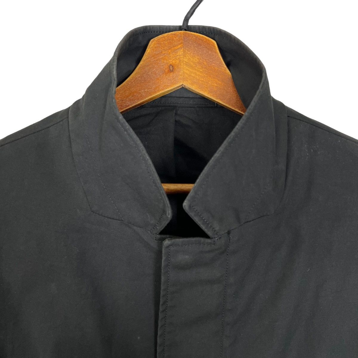 Armani Collezioni Mandarin Collar Blazer Size US M / EU 48-50 / 2 - 6 Thumbnail