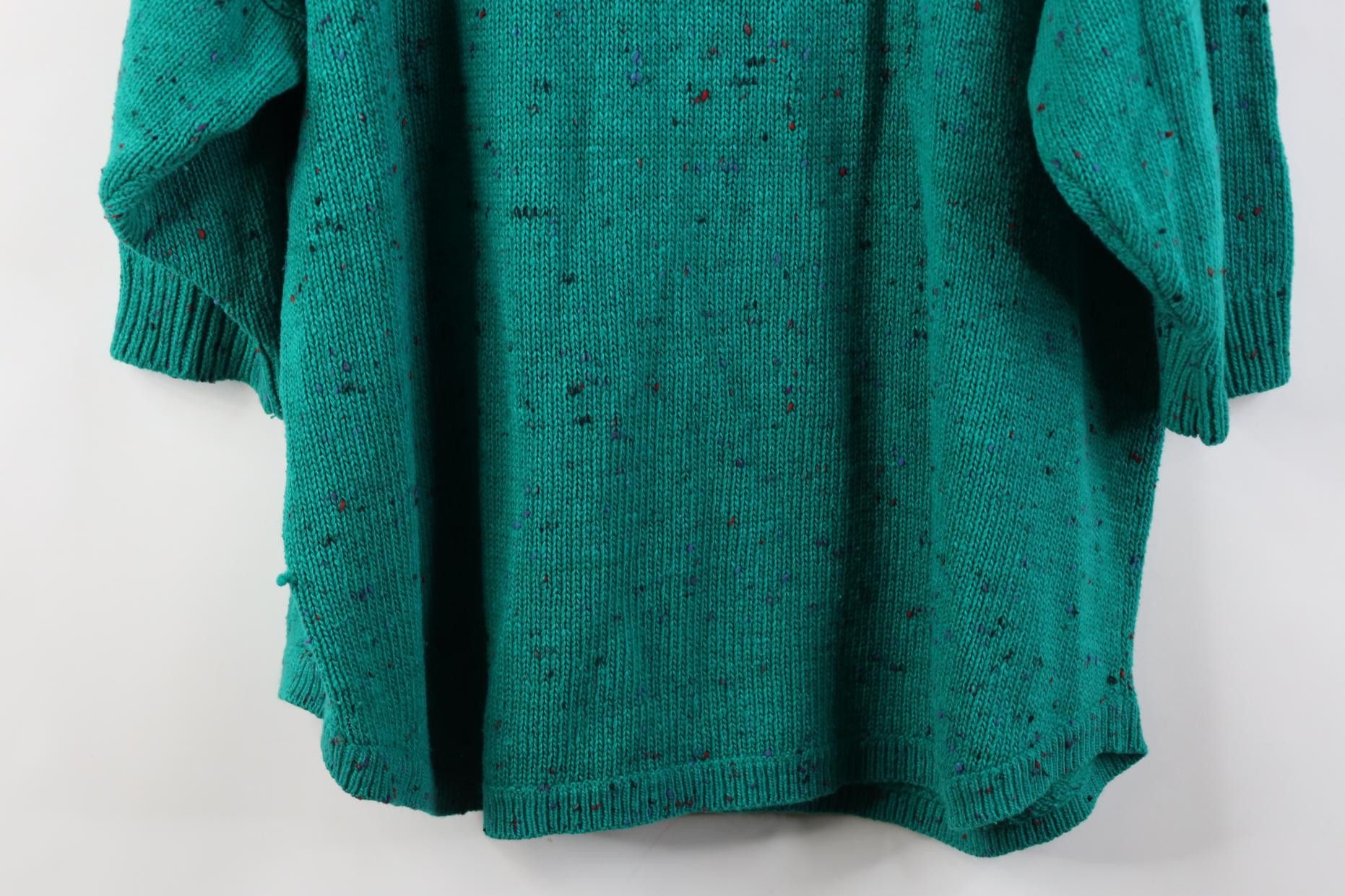 Vintage Vintage 90s Streetwear Short Sleeve Knit Collared Sweater Size ONE SIZE - 11 Thumbnail