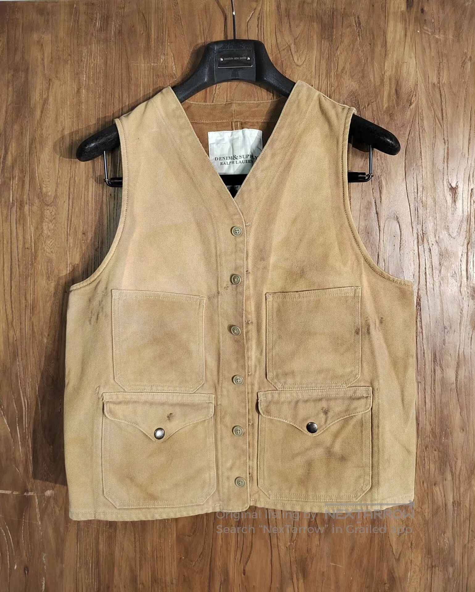 Denim & Supply Ralph Lauren Denim&Supply Ralph Lauren Utility Vest. Size US S / EU 44-46 / 1 - 1 Thumbnail