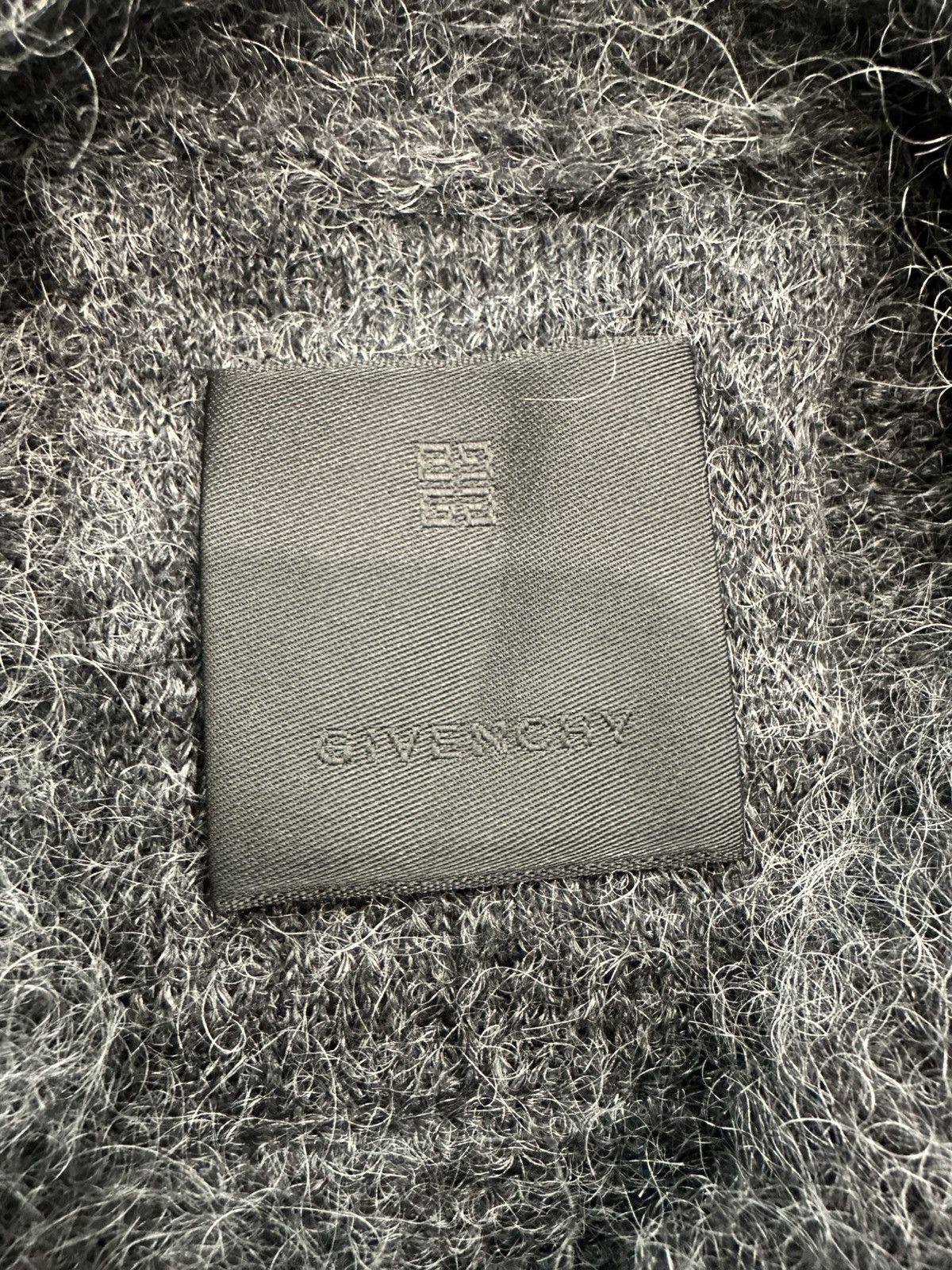 Givenchy GIVENCHY - Maison GIVENCHY sweater in mohair Size US M / EU 48-50 / 2 - 2 Thumbnail