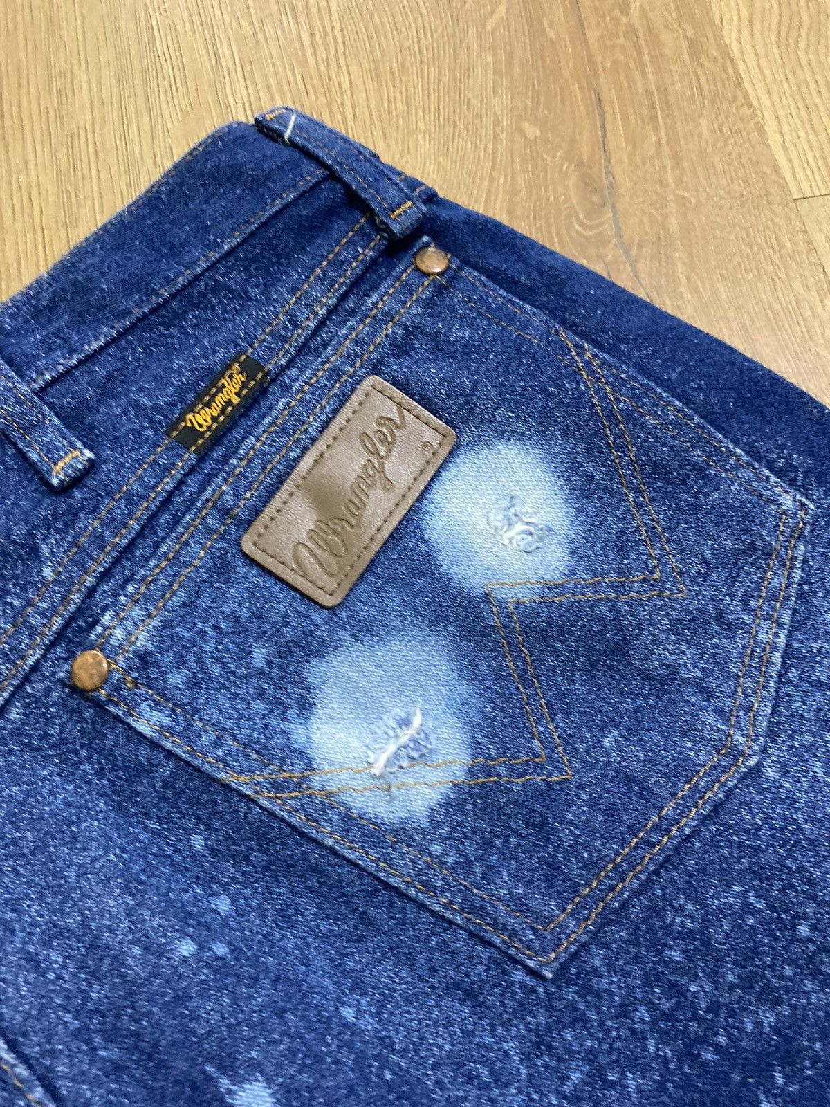 Life After Denim × Vintage × Wrangler Vintage 💥💥 WRANGLER Jeans Size US 40 / EU 56 - 4 Thumbnail
